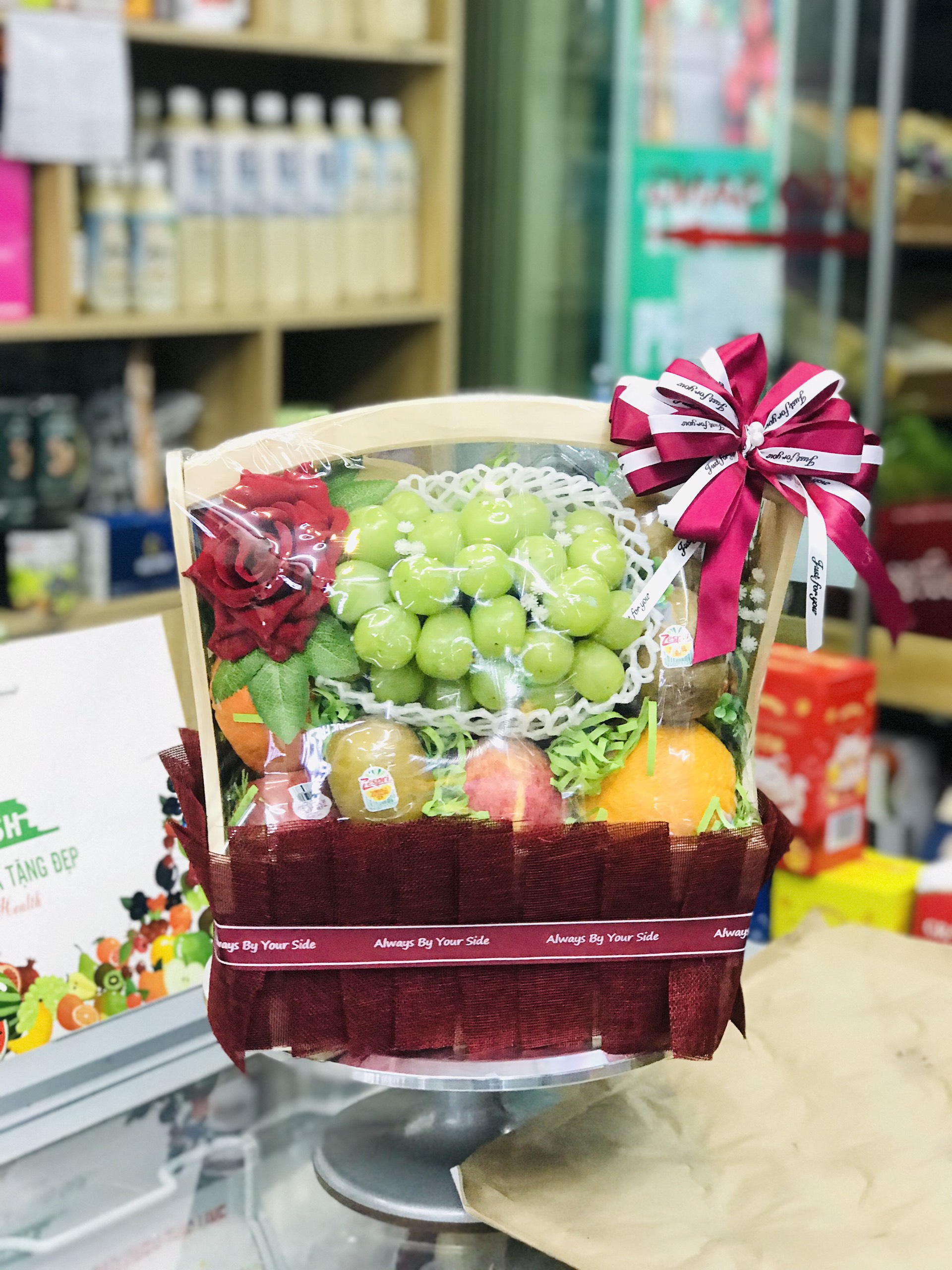 Giỏ Quà Cao Cấp set 37 ( 2000k )