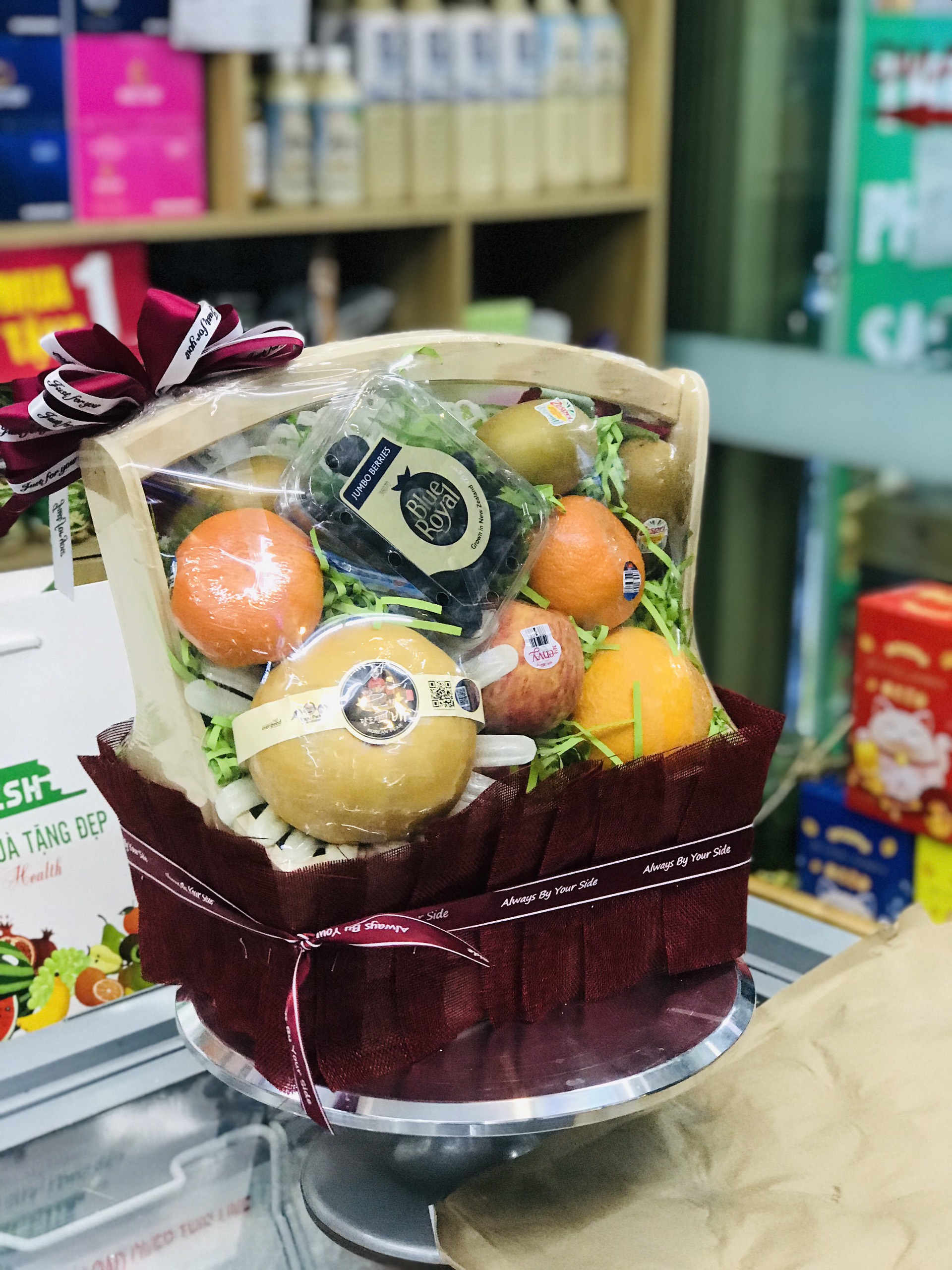 Giỏ Quà Cao Cấp set 37 ( 2000k )