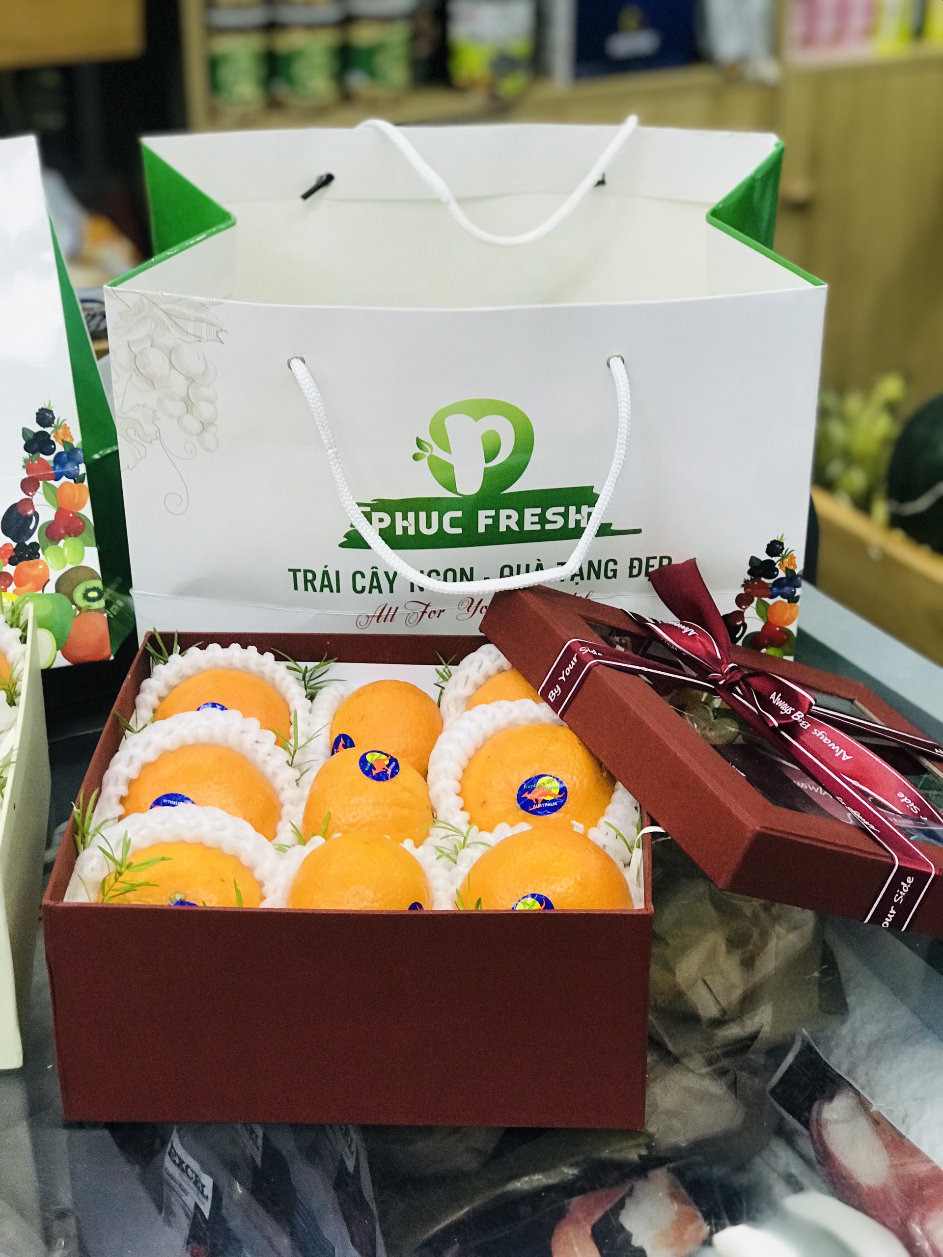 Hộp Quà Cao Cấp set 48 ( 300k )