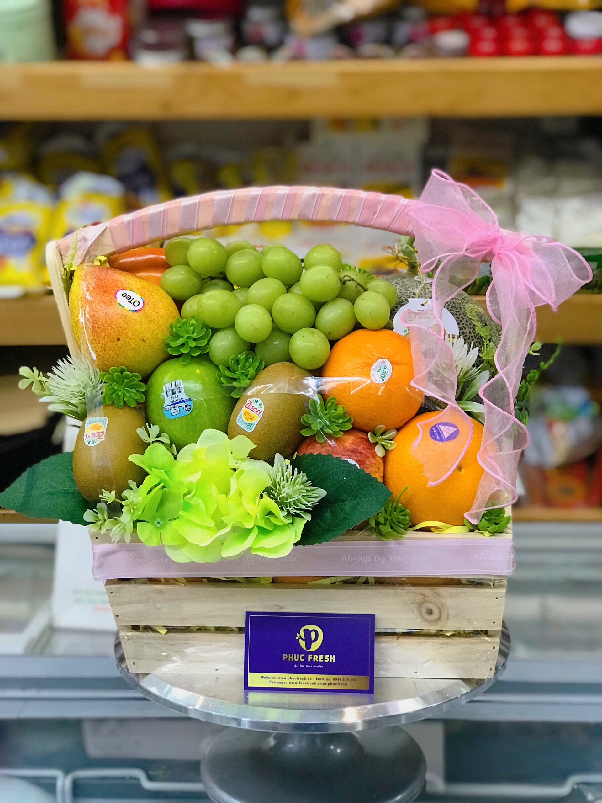 Giỏ Quà Cao Cấp Set ( 1200k )