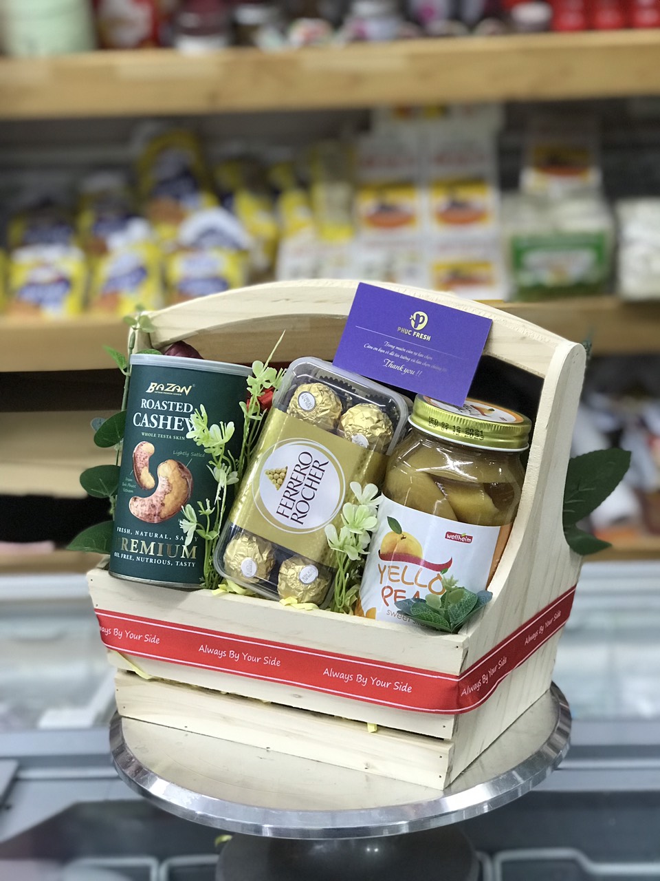 Giỏ Quà Cao Cấp Set ( 1050k )