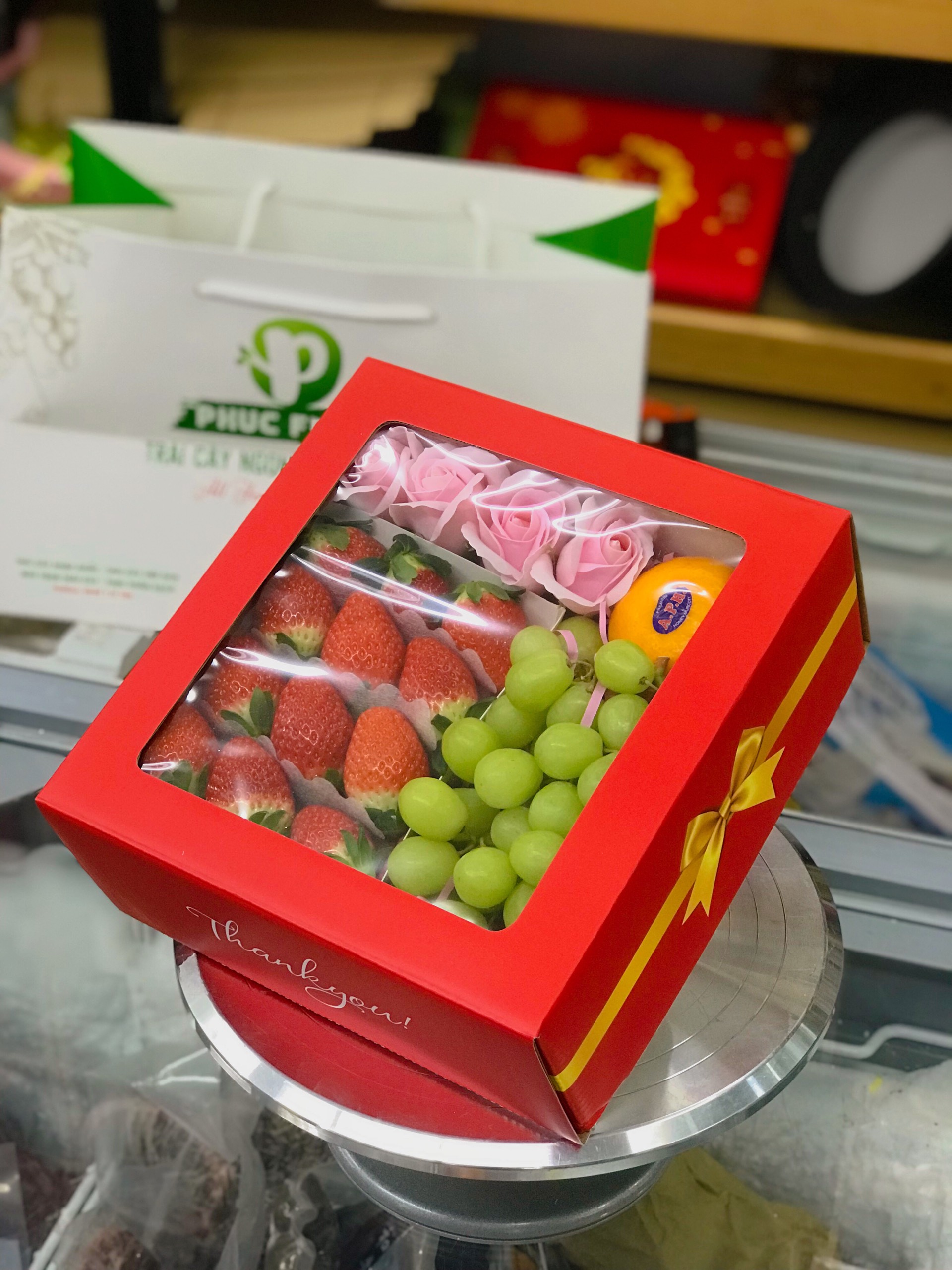 Hộp Quà Cao Cấp Set ( 700k )