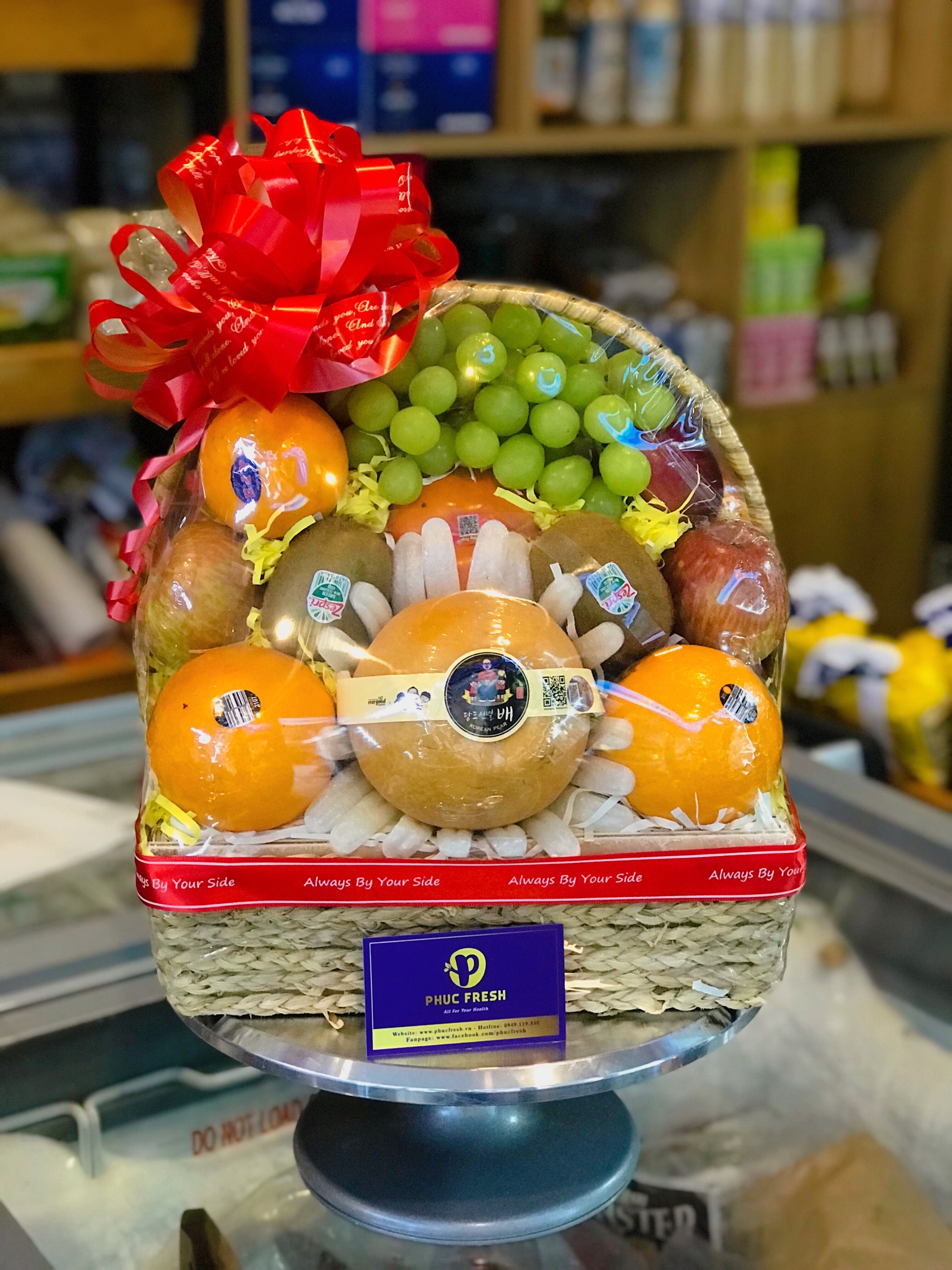 Giỏ Quà Cao Cấp Set (  750k )