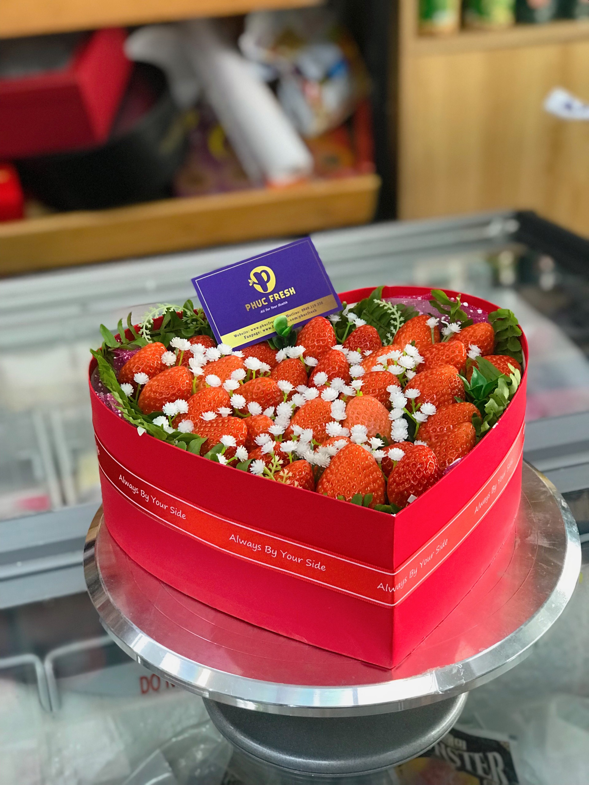 Hộp Quà Trái Tim Cao Cấp Set ( 800k )