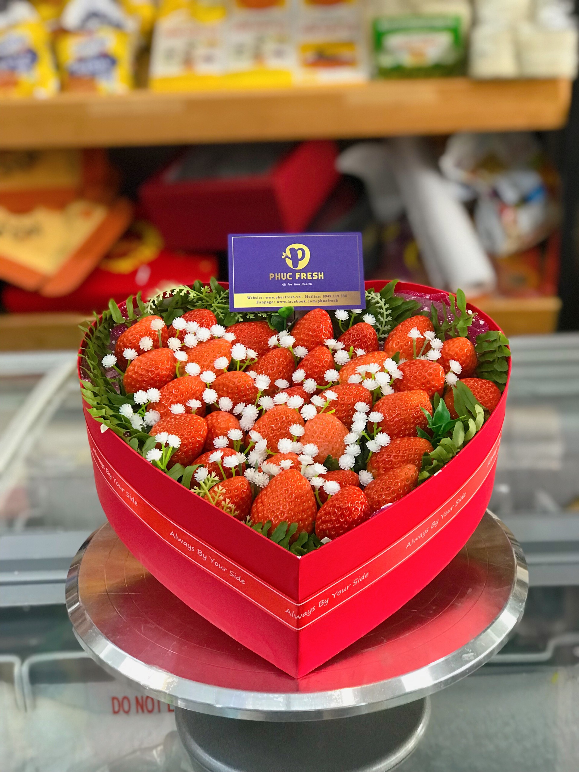 Hộp Quà Trái Tim Cao Cấp Set ( 800k )