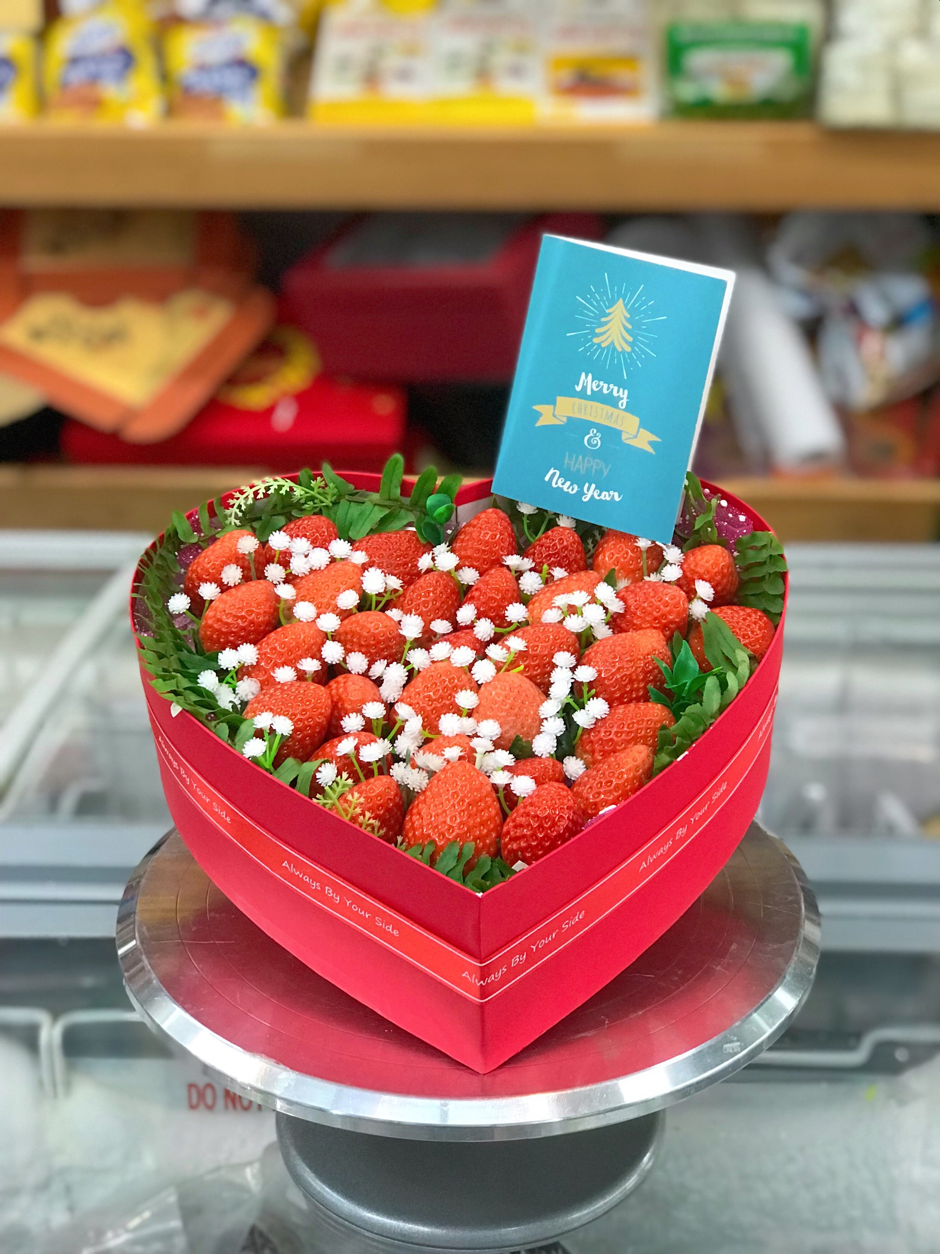 Hộp Quà Trái Tim Cao Cấp Set ( 800k )