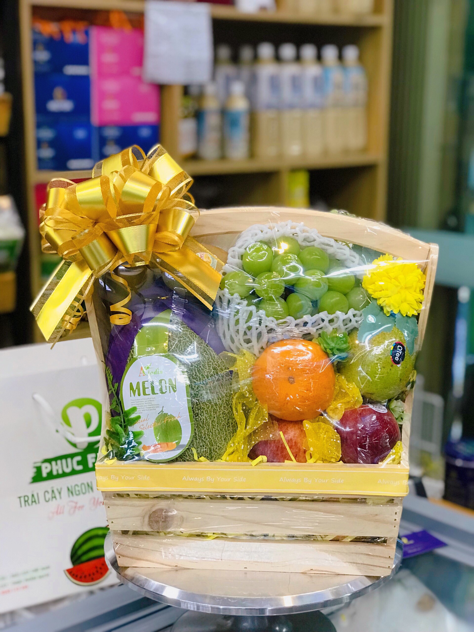 Giỏ Quà Cao Cấp Set ( 1500k )