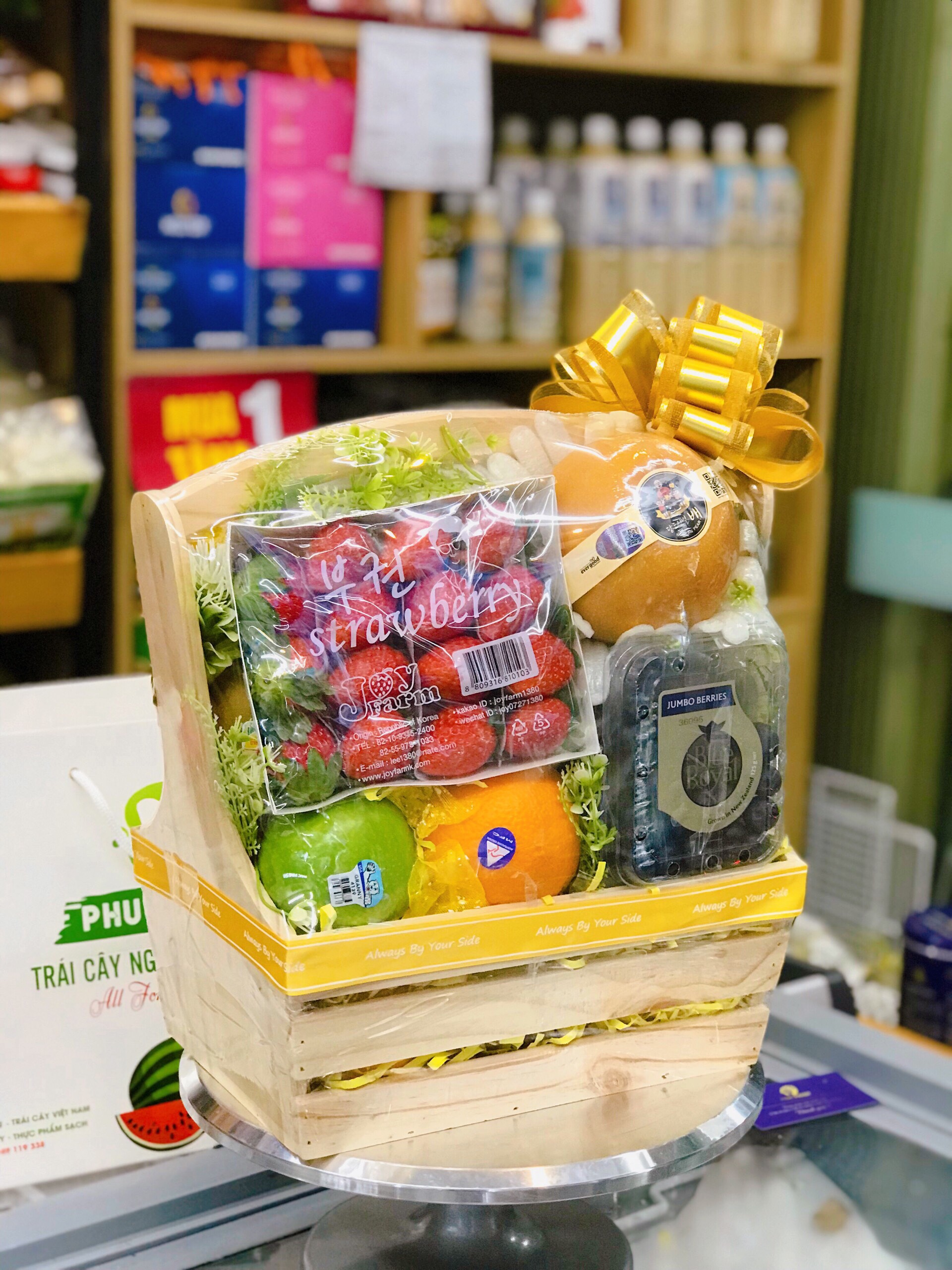 Giỏ Quà Cao Cấp Set ( 1500k )