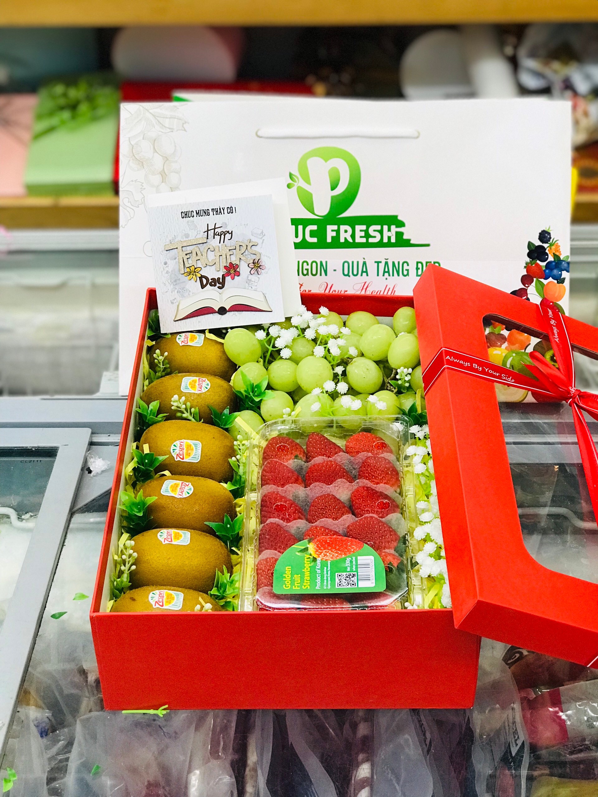 Hộp Quà Cao Cấp set 46 ( 850k )