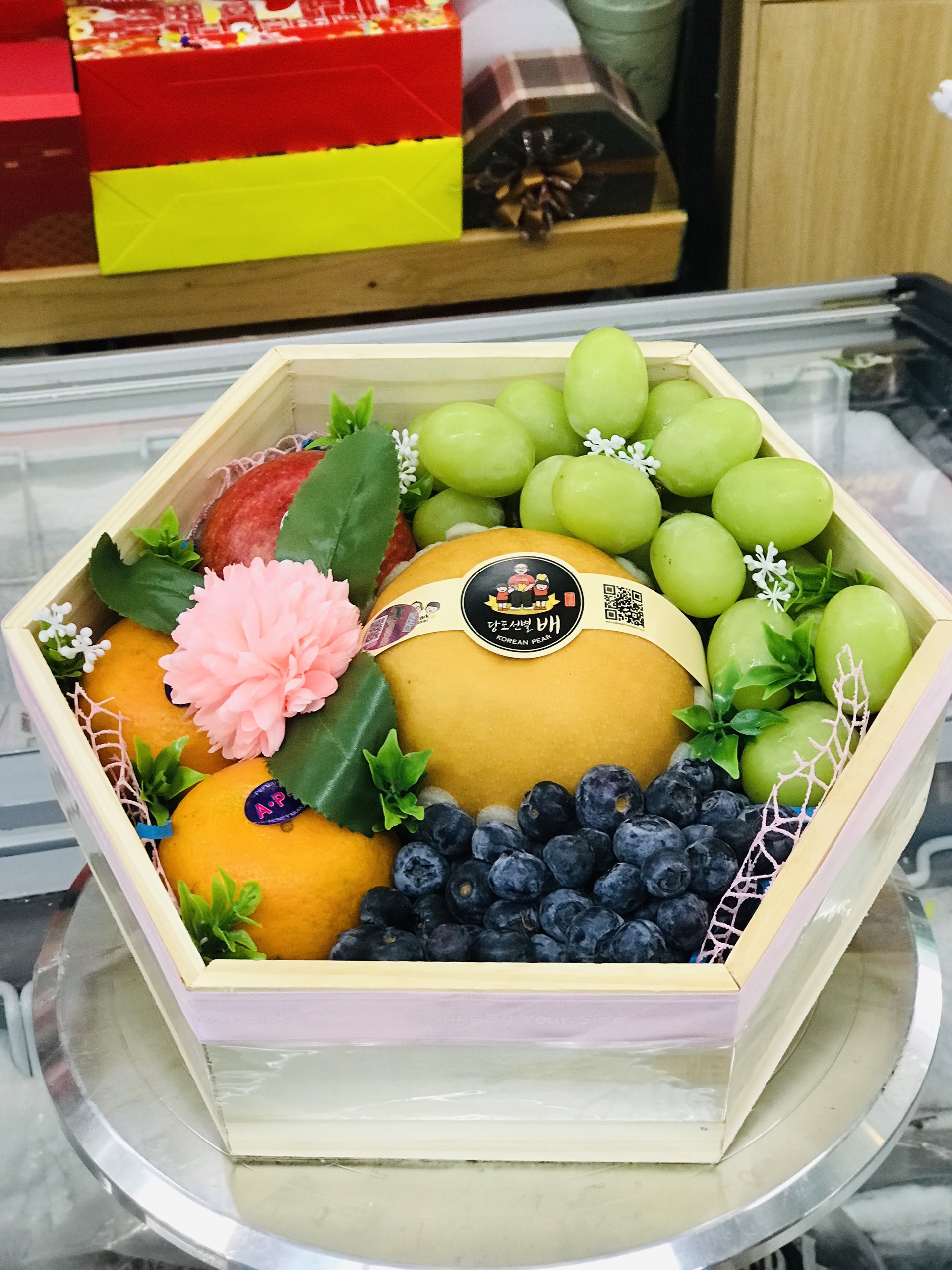 Hộp Quà Cao Cấp Set ( 450k )