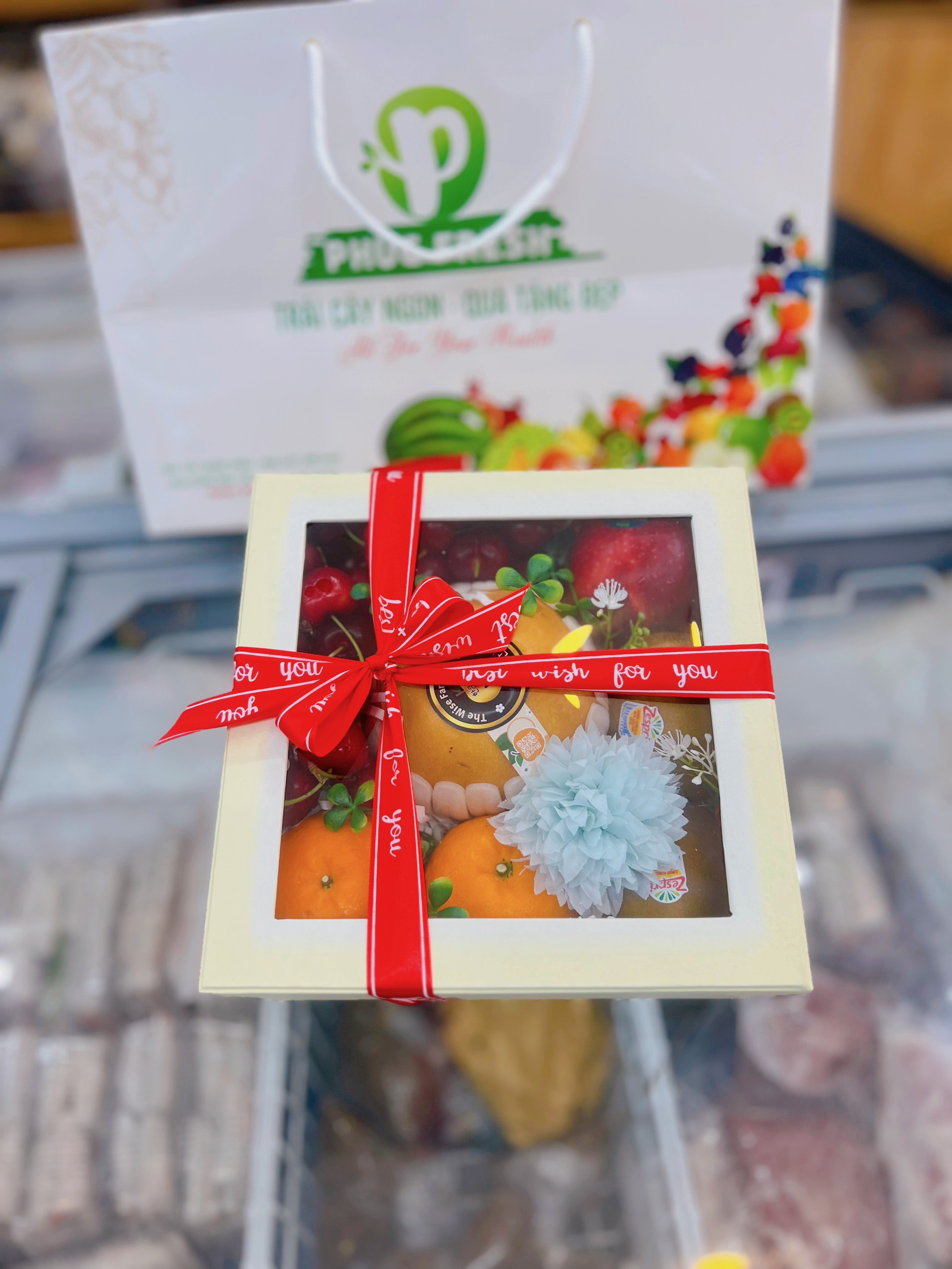 Hộp quà tặng trái cây cao cấp set 51 (550k)