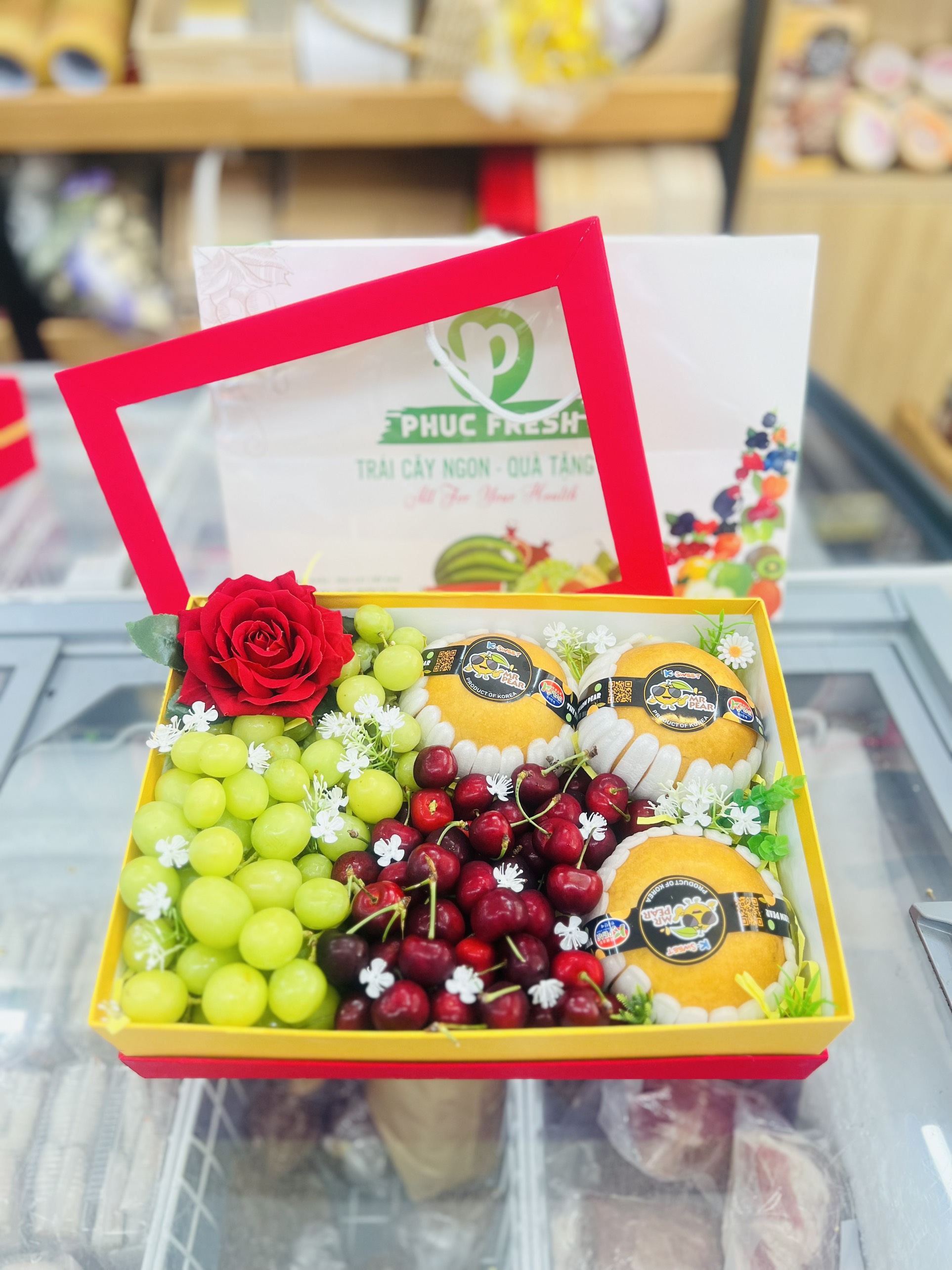 Hộp Quà Cao Cấp Set 1250k