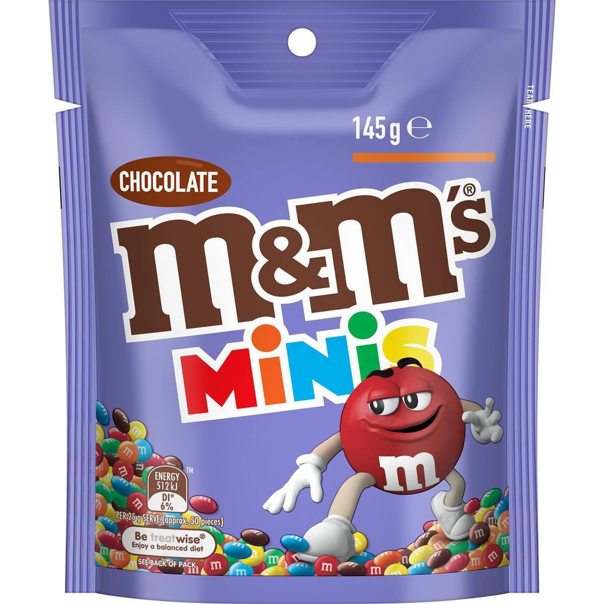 Socola M&M đủ loại