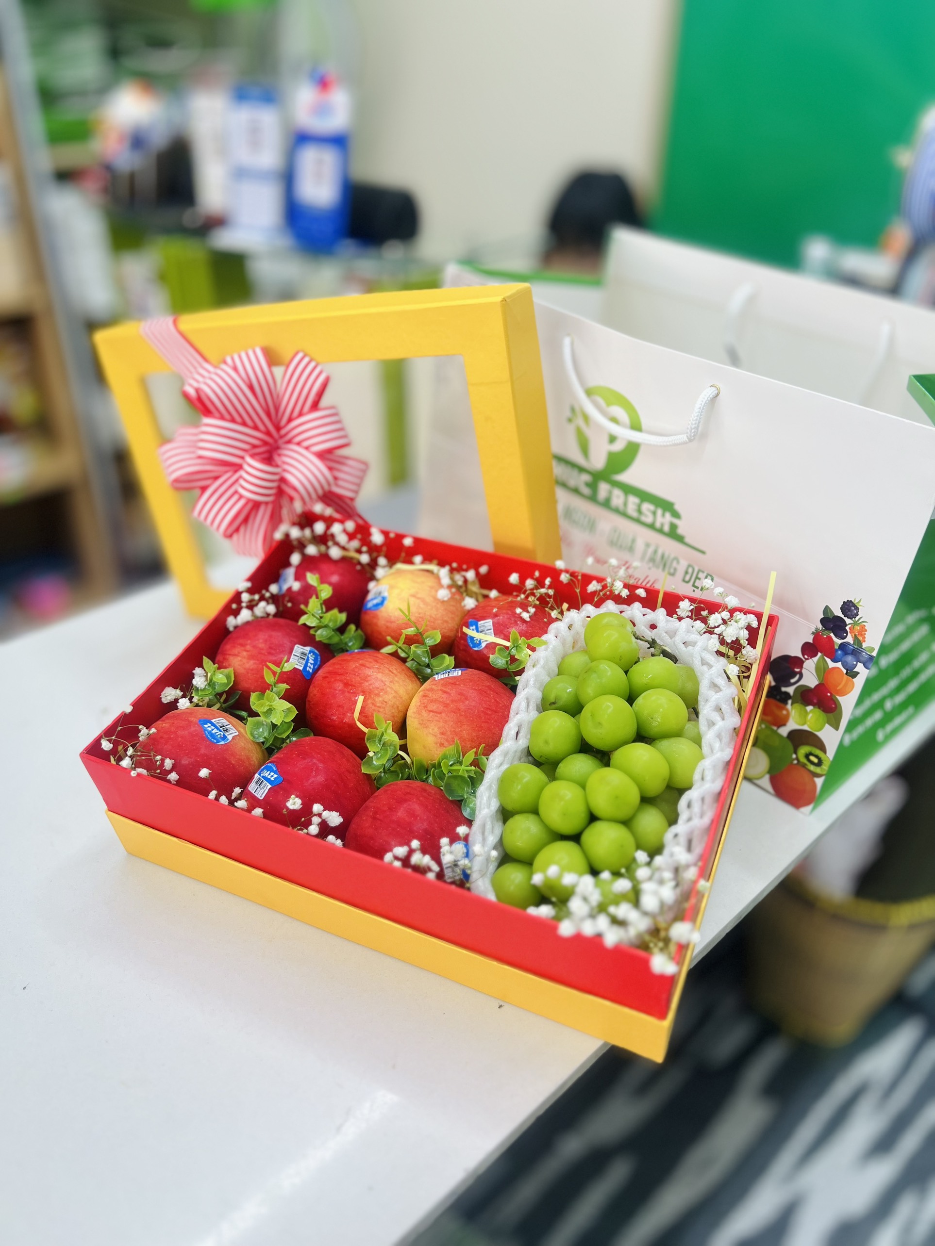Hộp quà tặng trái cây cao cấp 600