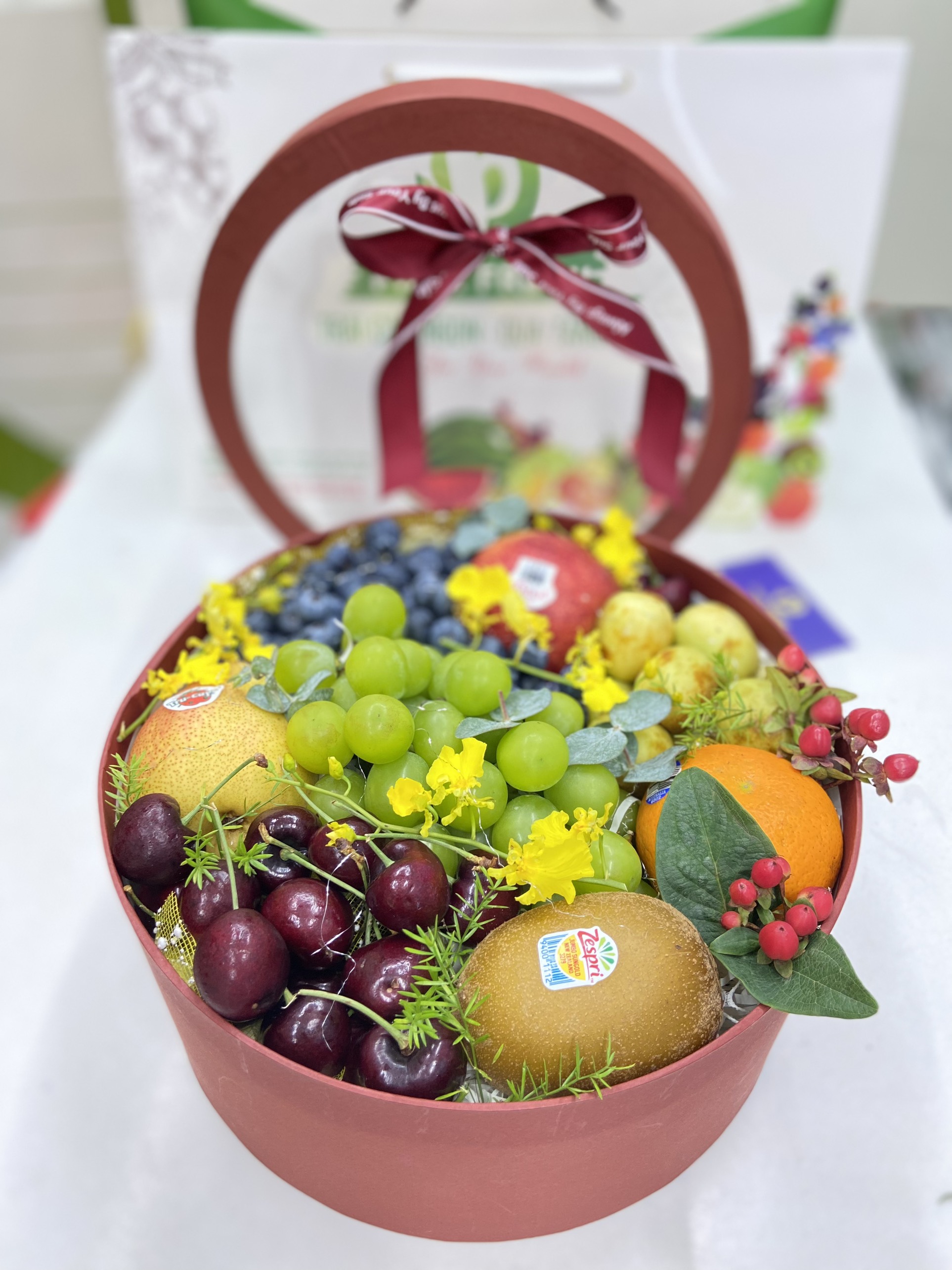 Hộp quà tặng trái cây cao cấp 6501