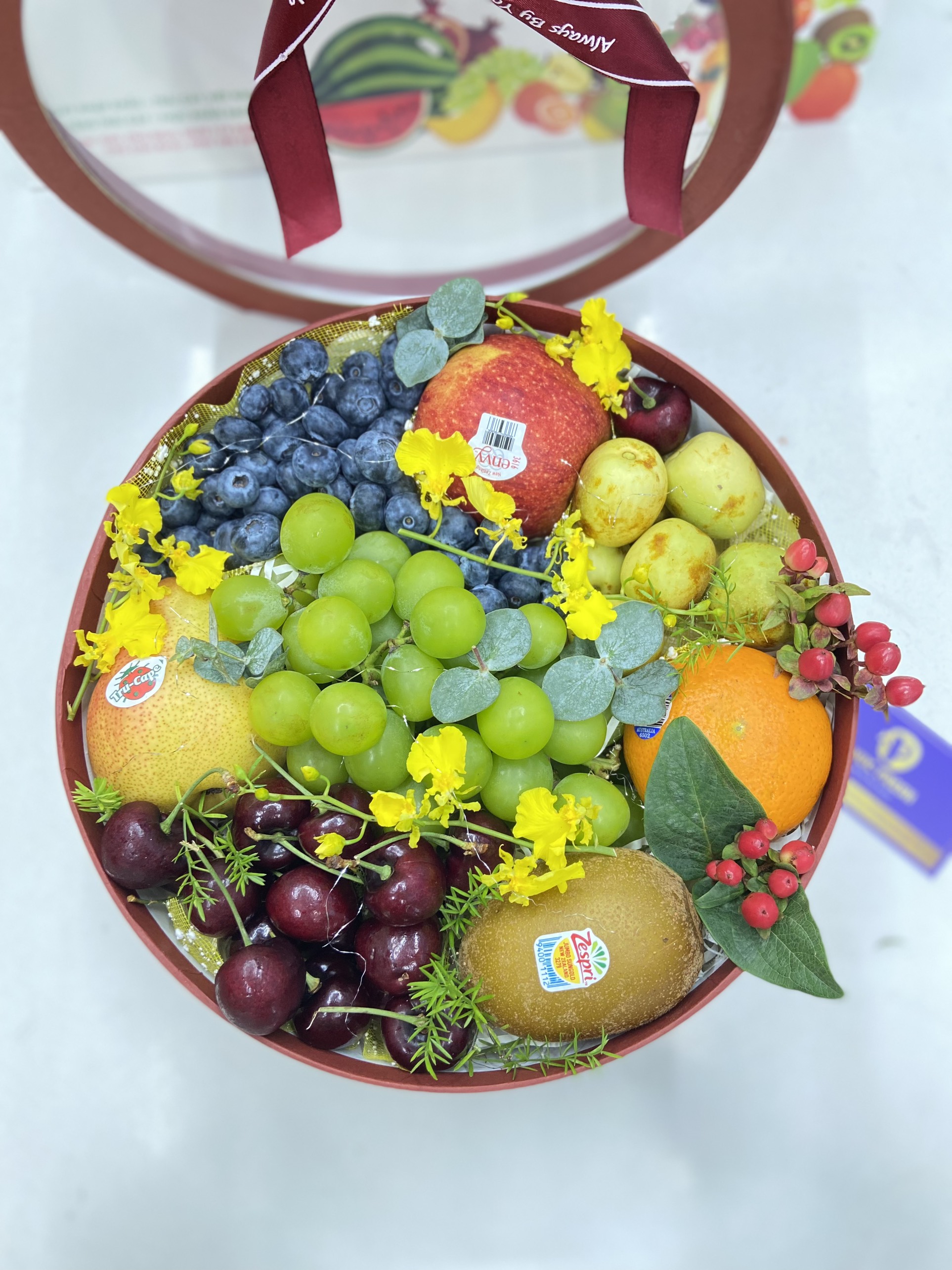 Hộp quà tặng trái cây cao cấp 6501