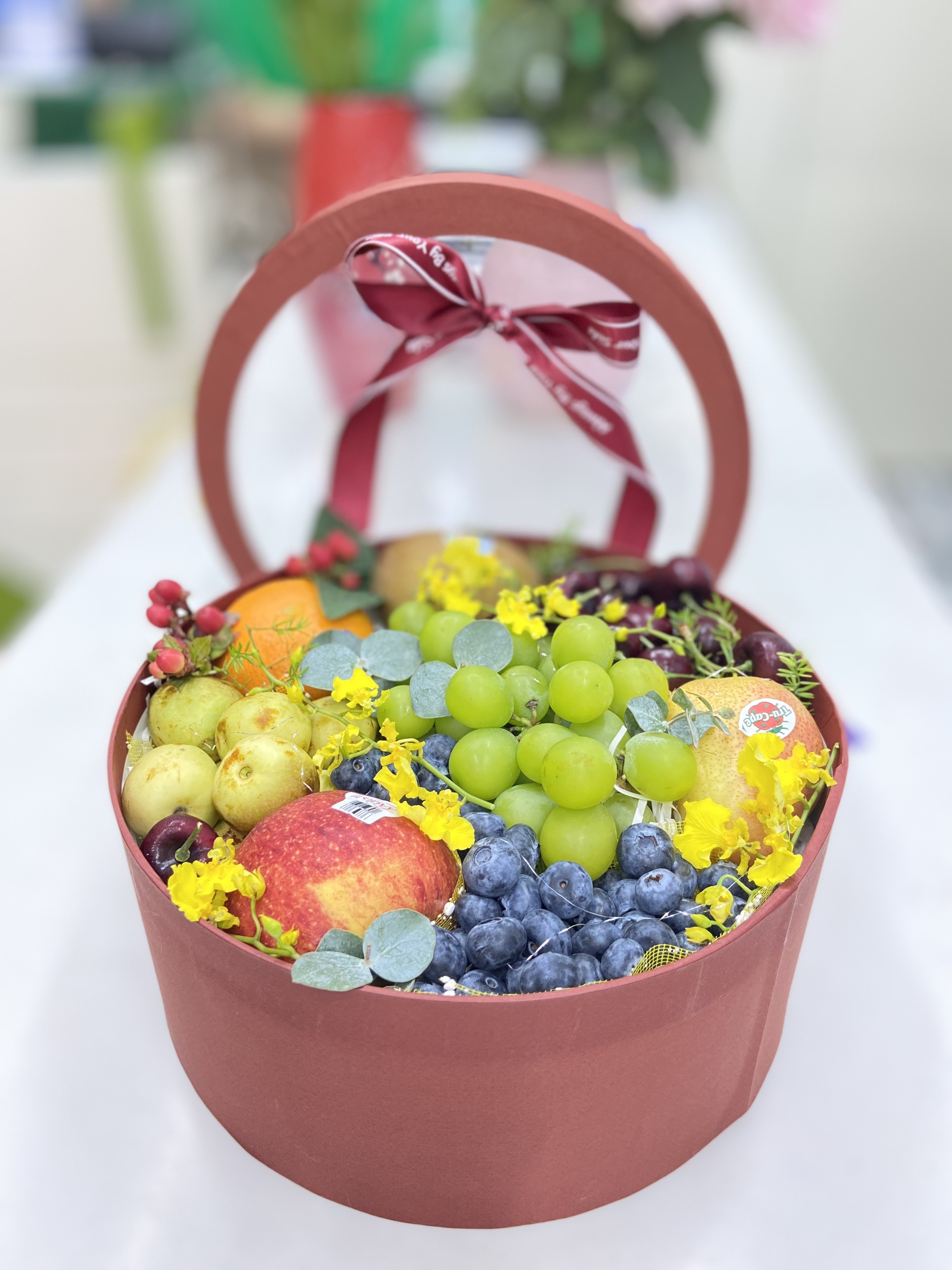 Hộp quà tặng trái cây cao cấp 6501