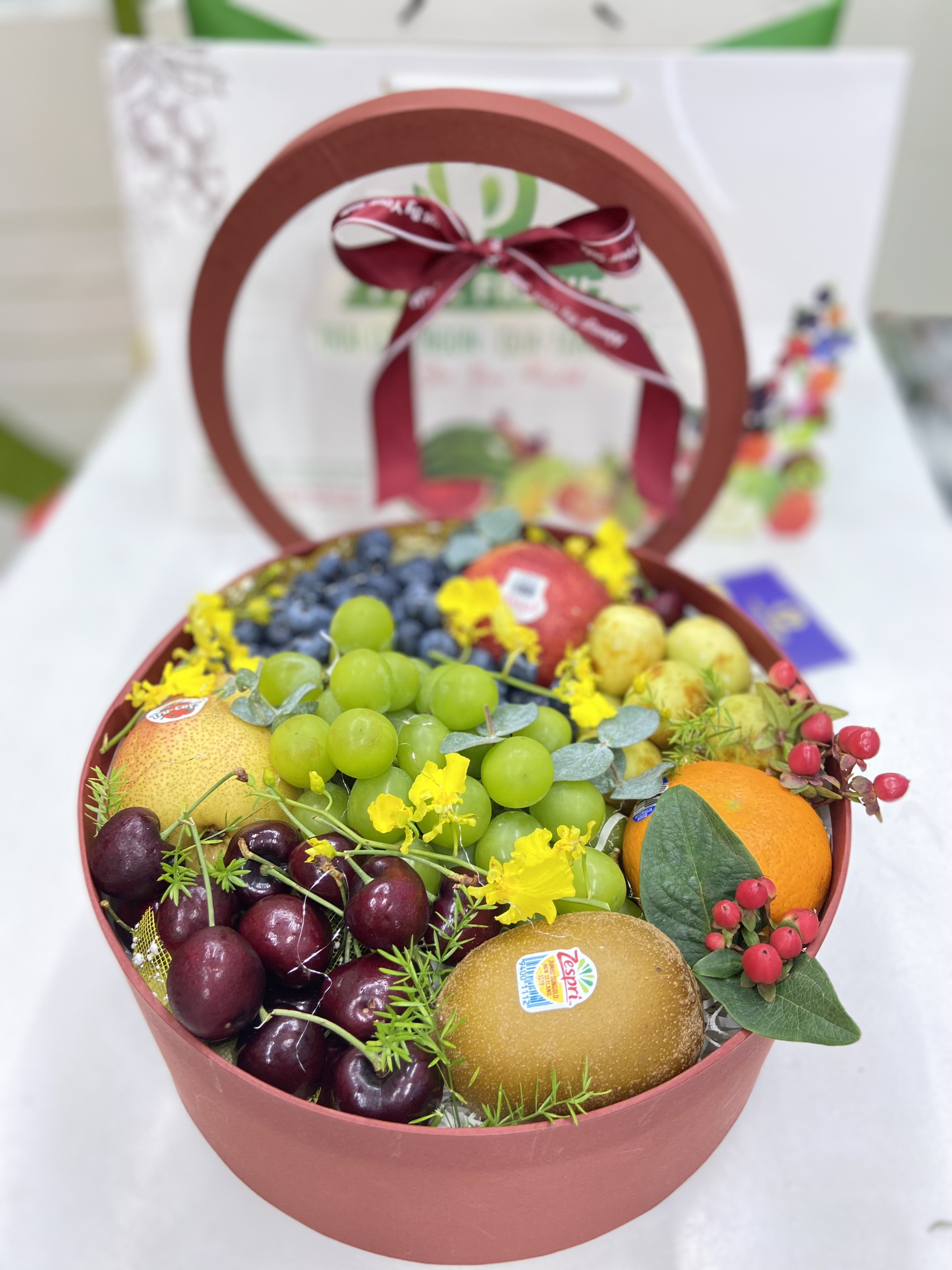 Hộp quà tặng trái cây cao cấp 6501