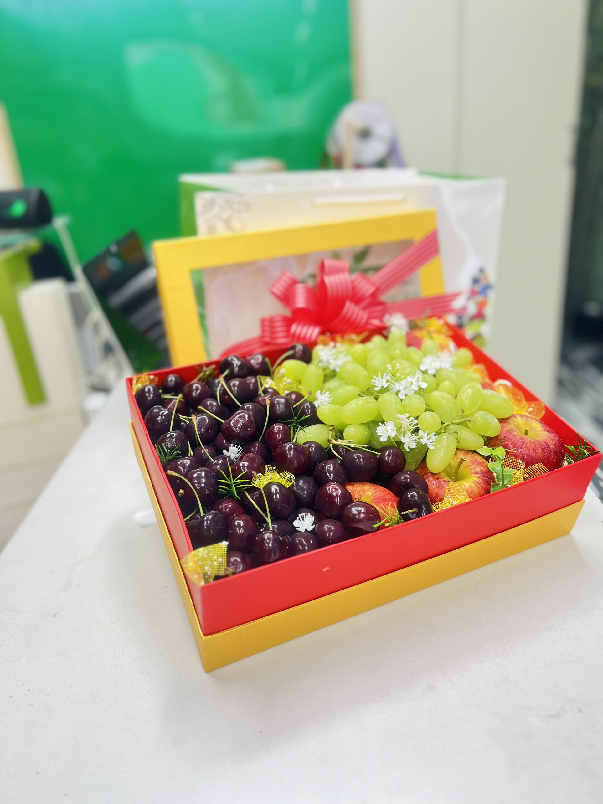 Hộp quà tặng trái cây cao cấp 1250
