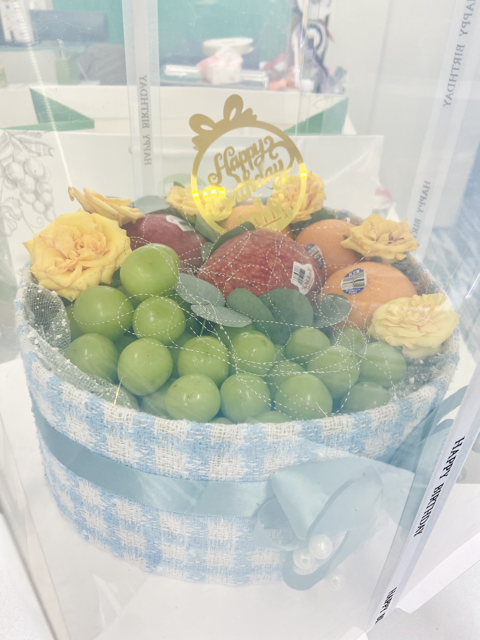 Hộp quà tặng trái cây cao cấp 6006