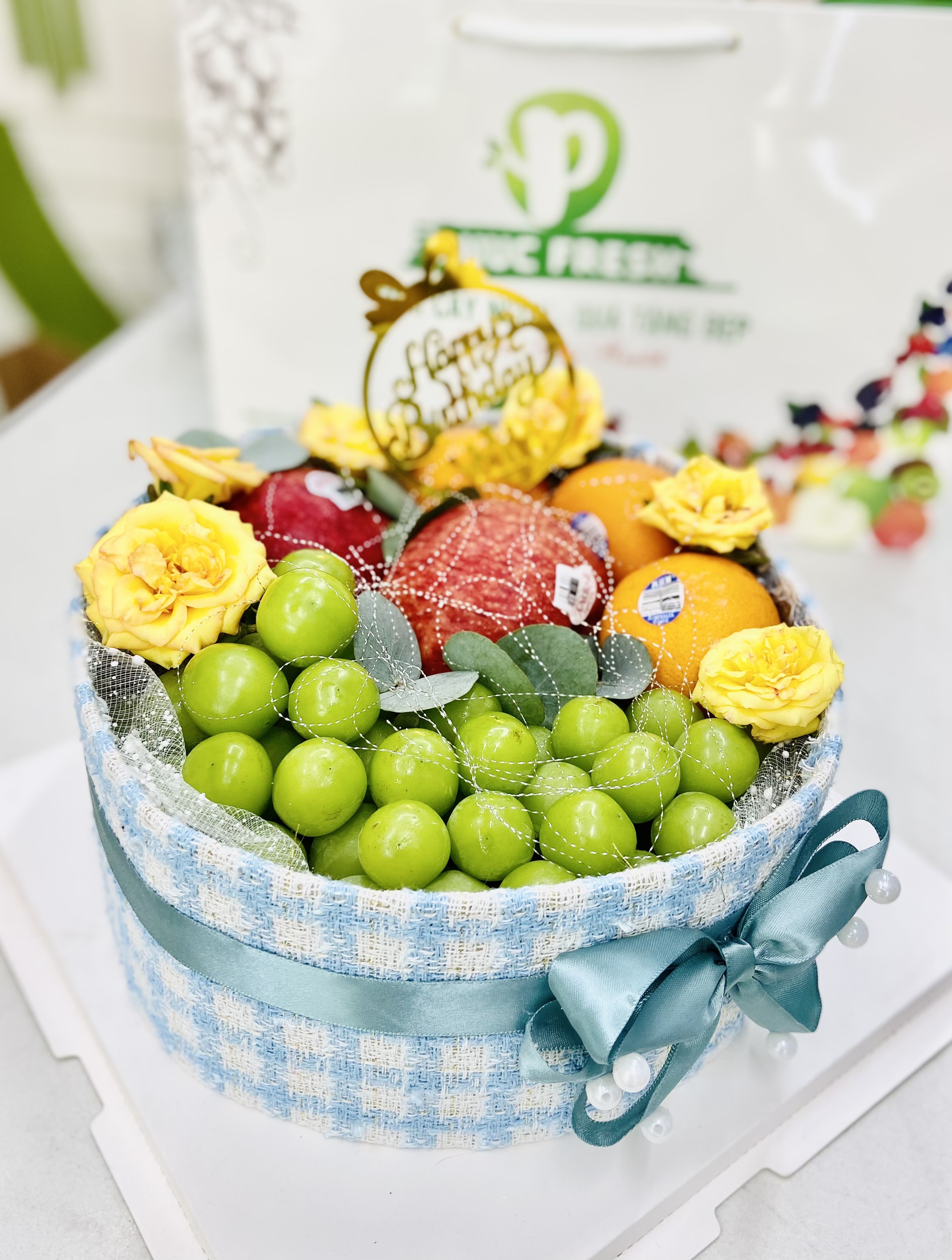 Hộp quà tặng trái cây cao cấp 6006