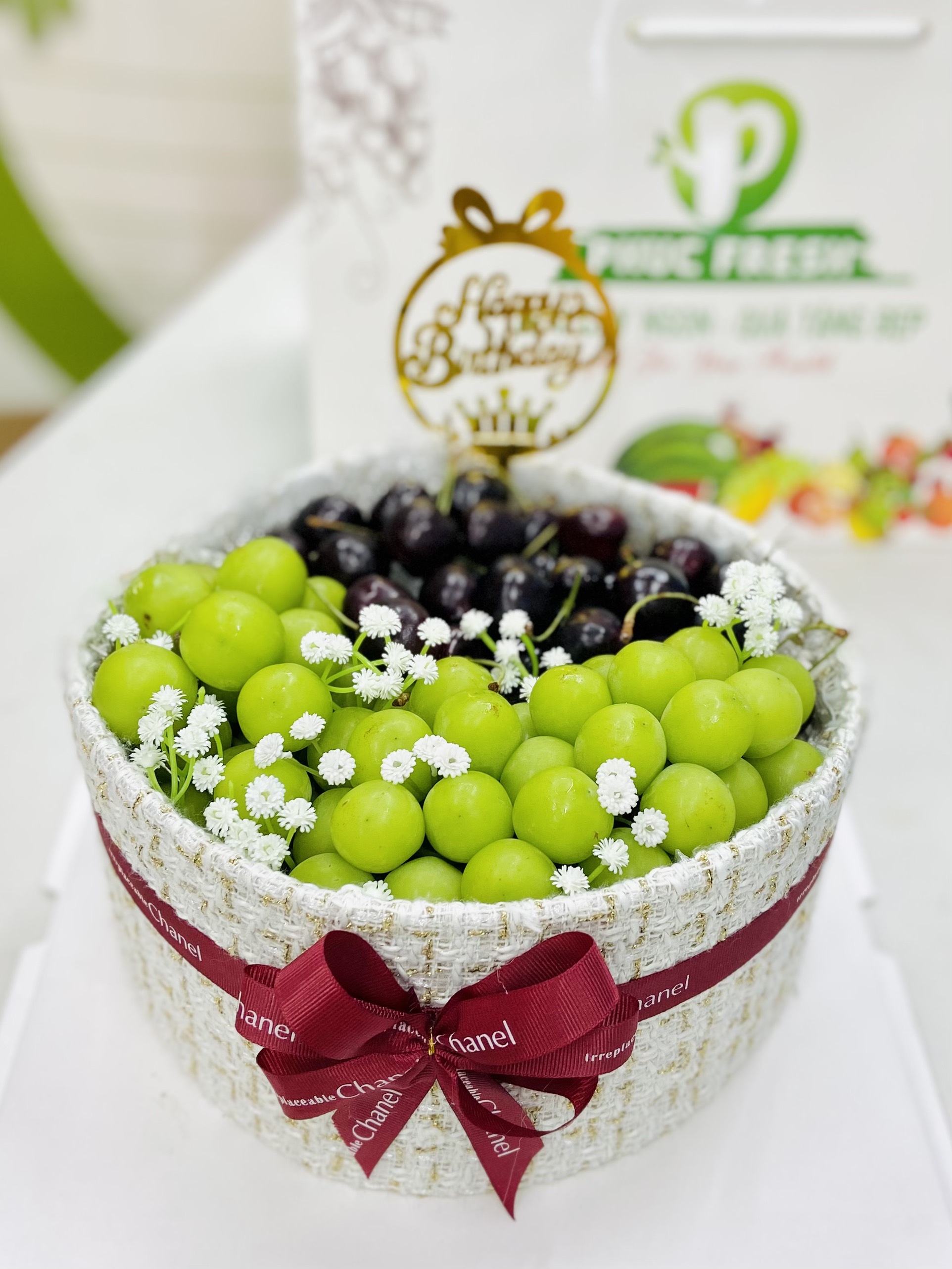 Hộp Trái cây quà tặng - Món quà đặc biệt cho mọi dịp lễ