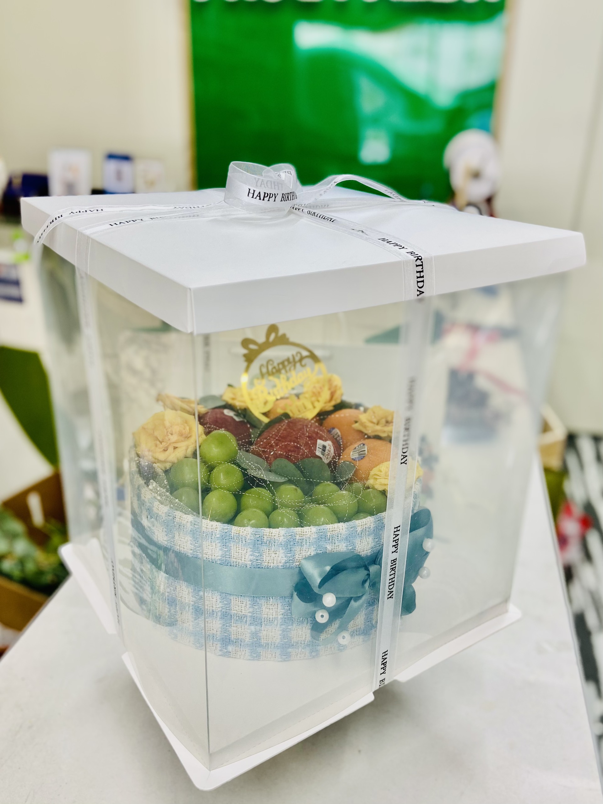 Hộp quà tặng trái cây cao cấp 6006