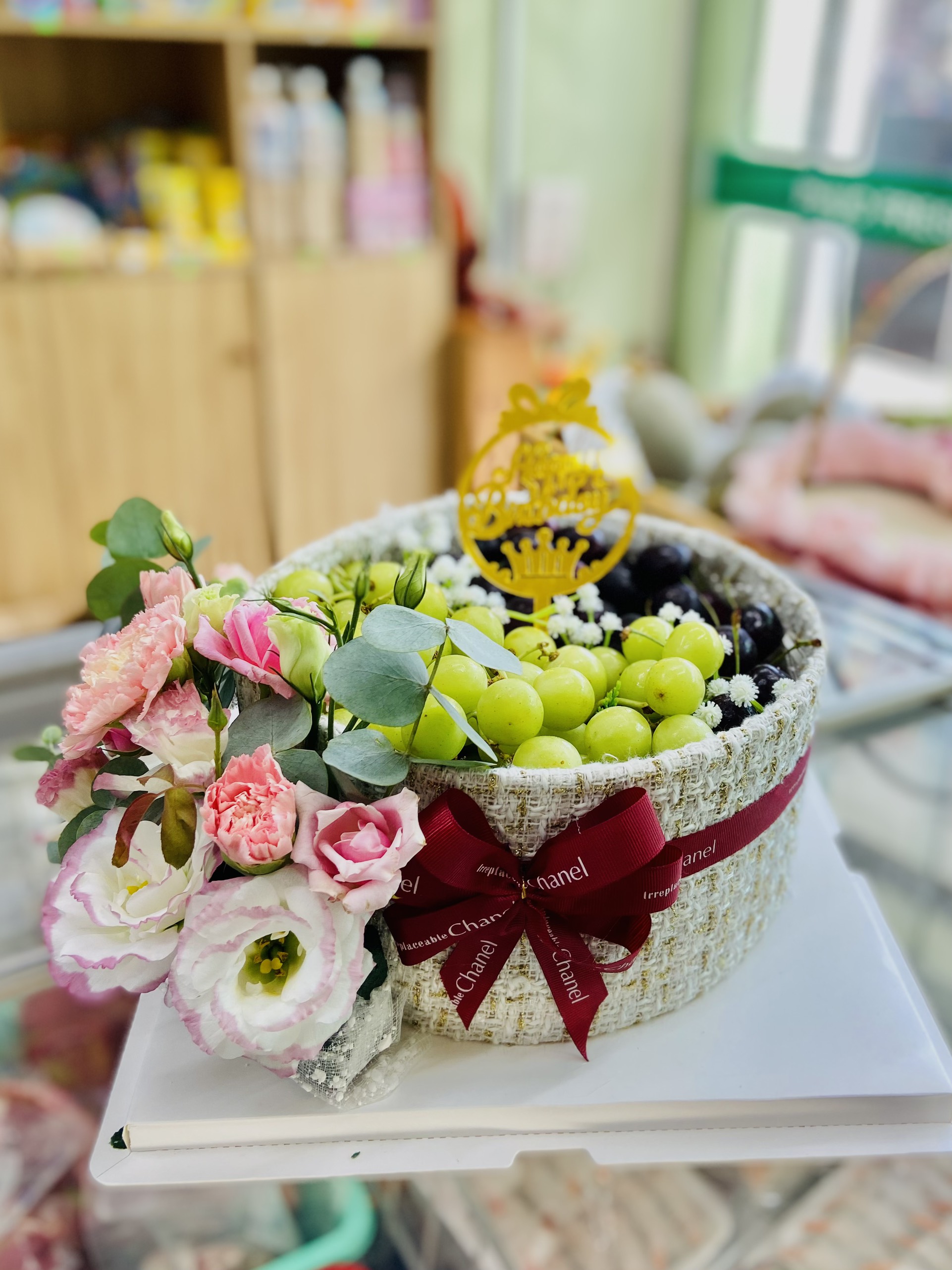 Hộp quà tặng trái cây cao cấp 8005