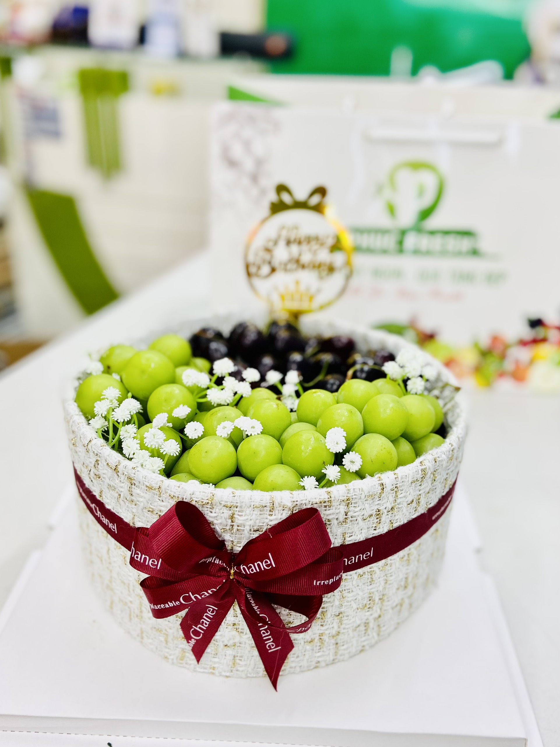 Hộp quà tặng trái cây cao cấp 8005