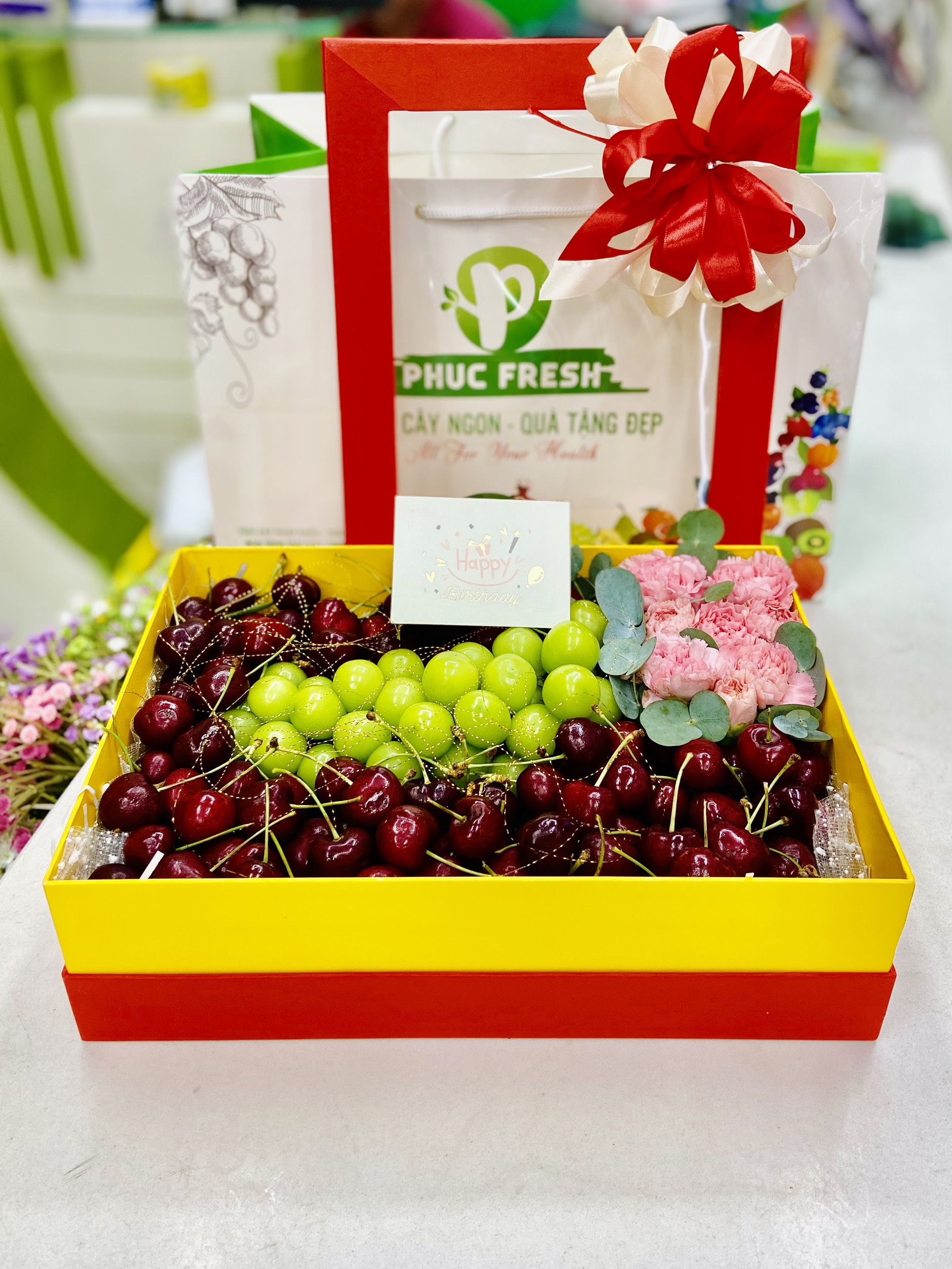 Hộp quà tặng trái cây cao cấp 1250