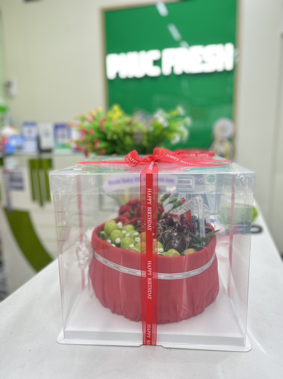 Hộp quà bánh kem trái cây cao cấp 850