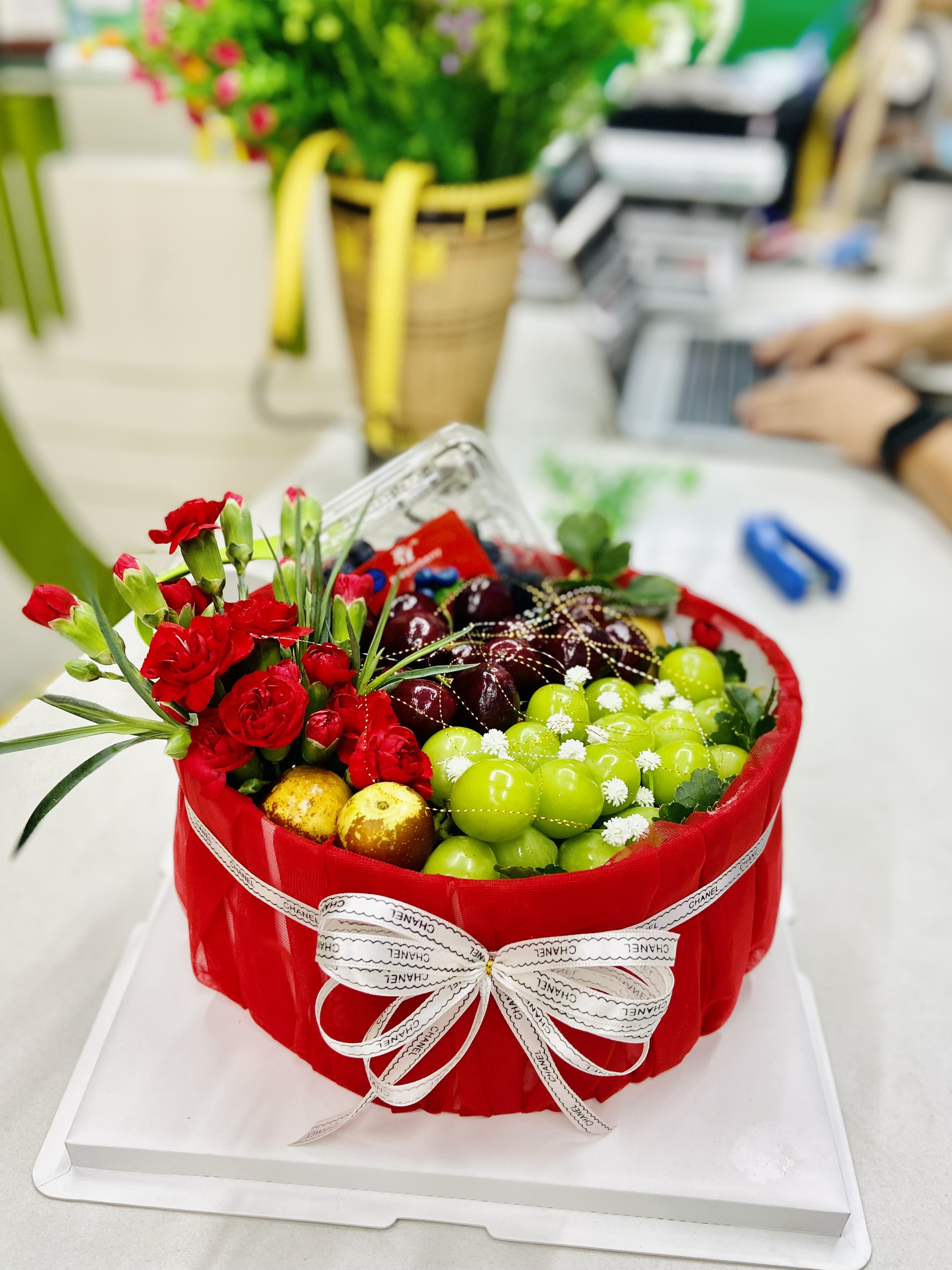 Hộp quà bánh kem trái cây cao cấp 850