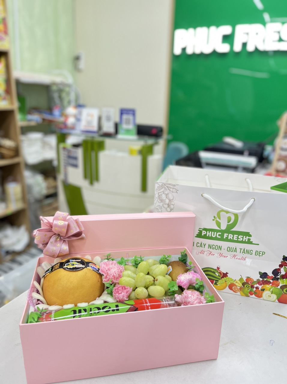 Hộp quà tặng trái cây cao câp 550