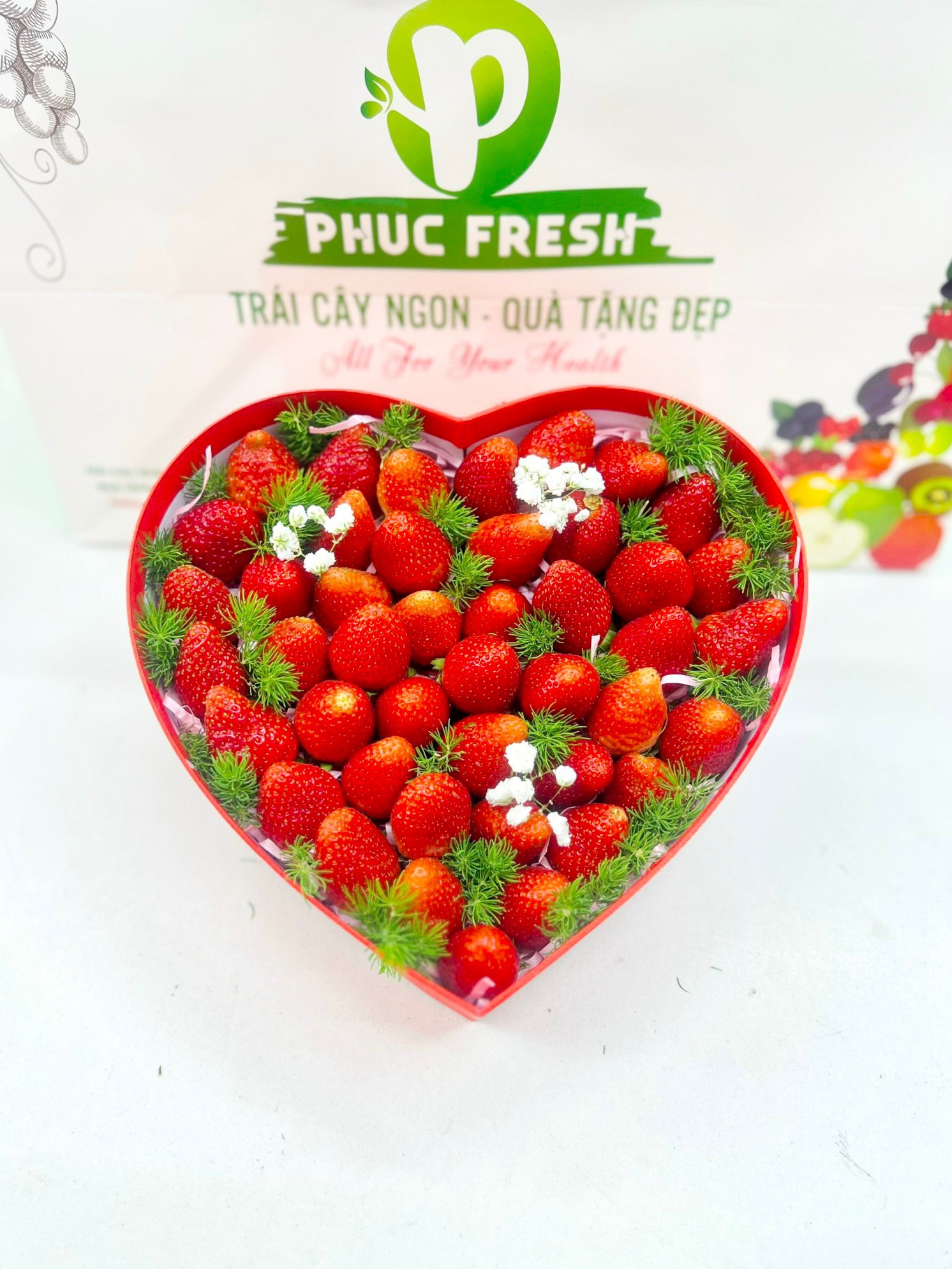 Hộp quà tặng trái cây cao cấp 400