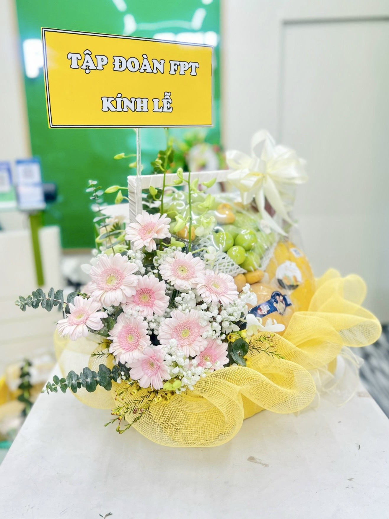 Giỏ quà tặng trái cây cao cấp 3000-1