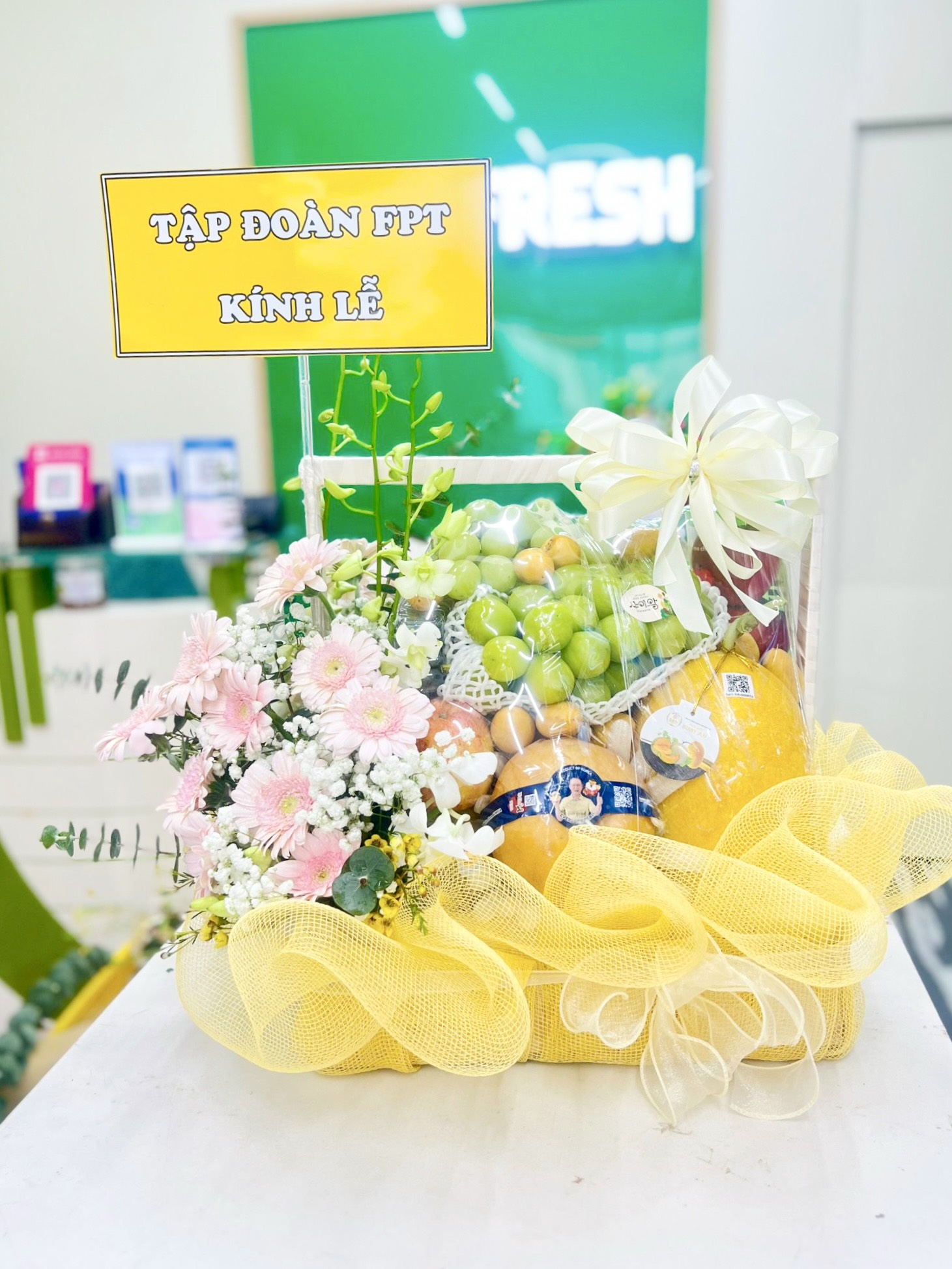 Giỏ quà tặng trái cây cao cấp 3000-1