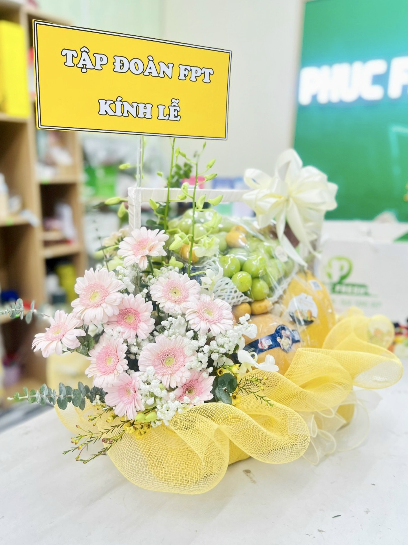 Giỏ quà tặng trái cây cao cấp 3000-1