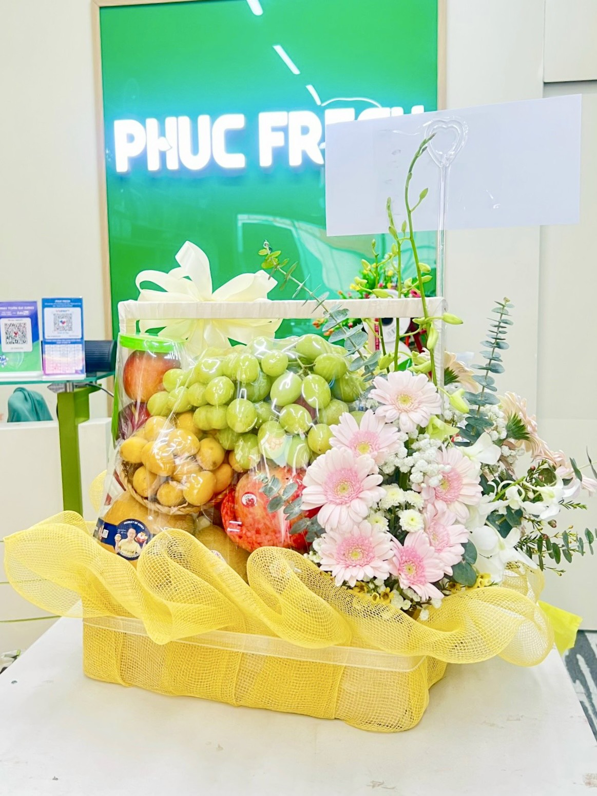 Giỏ quà tặng trái cây cao cấp 3000-1