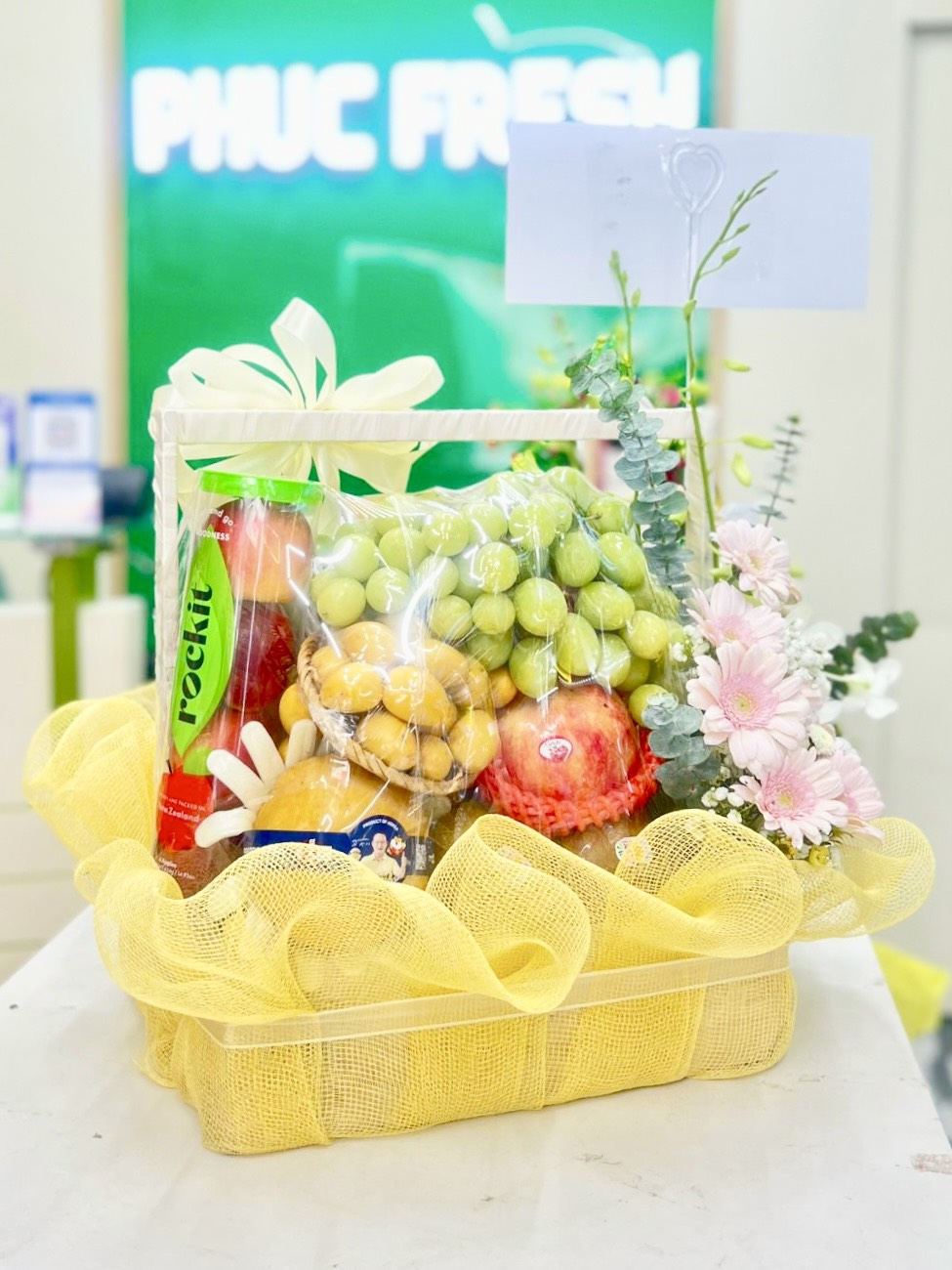 Giỏ quà tặng trái cây cao cấp 3000-1