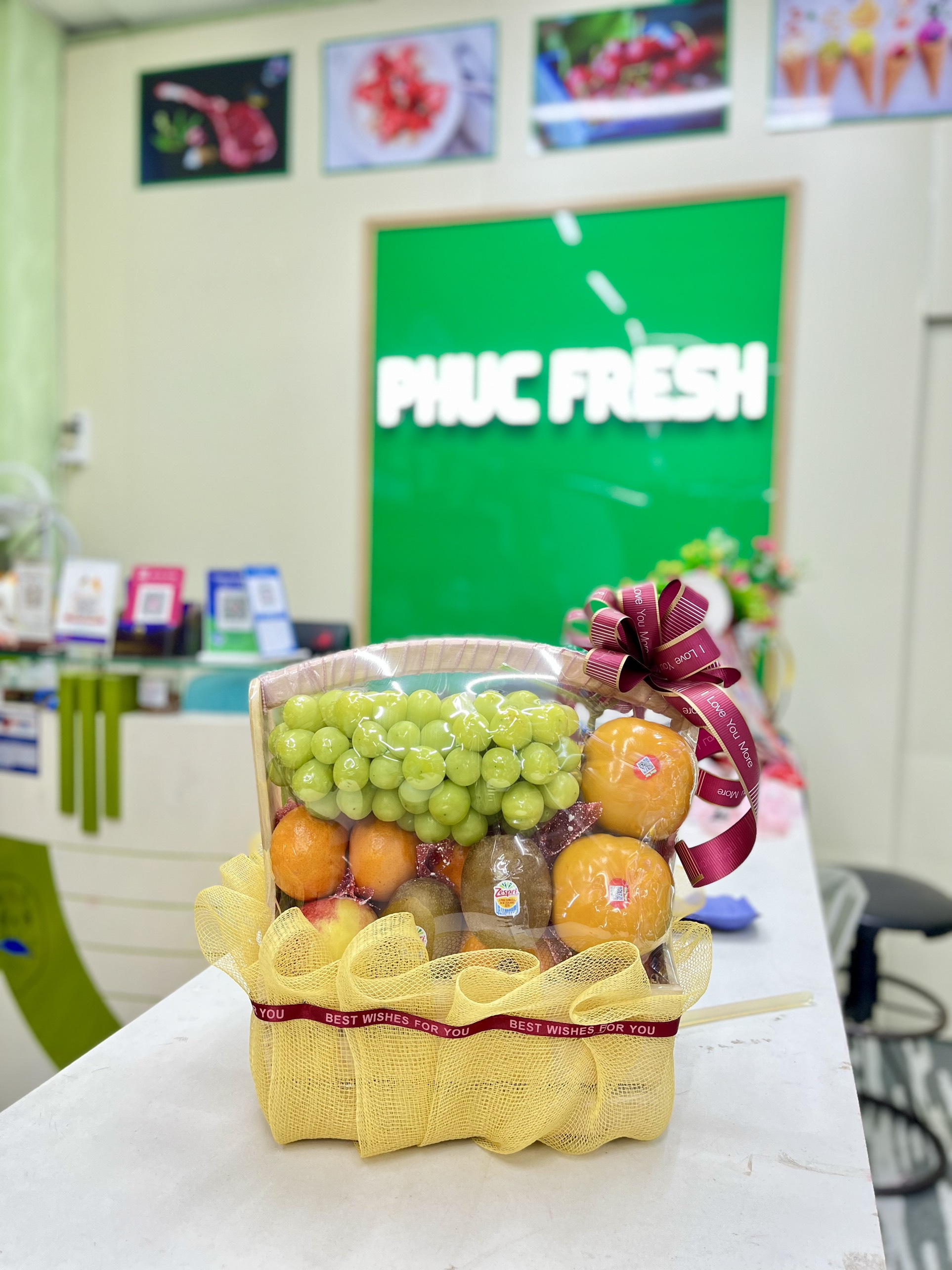 Giỏ quà tặng trái cây cao cấp 1000-1