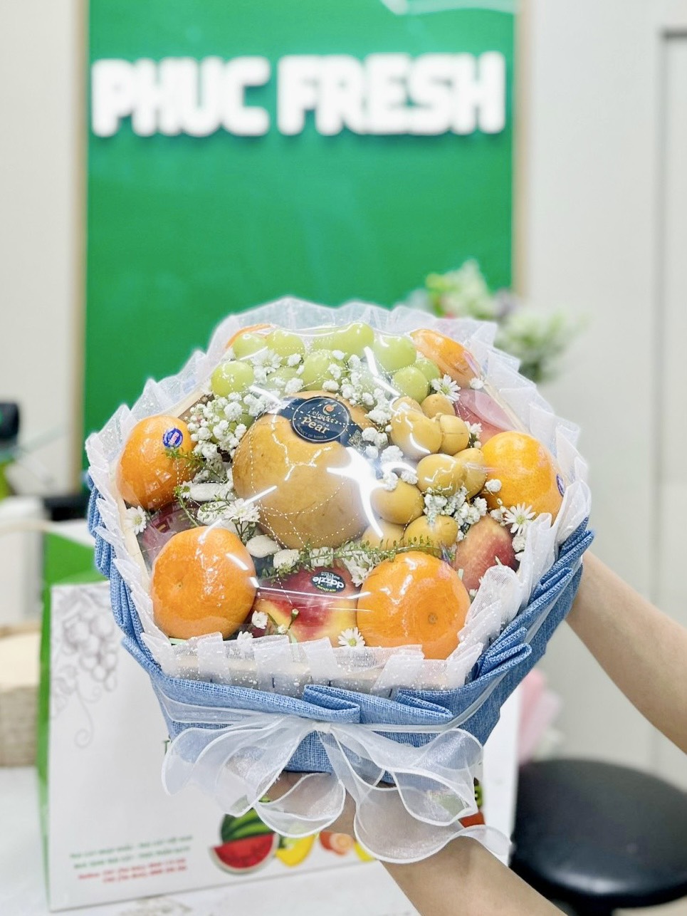 Hộp quà tặng trái cây cao cấp 800-1