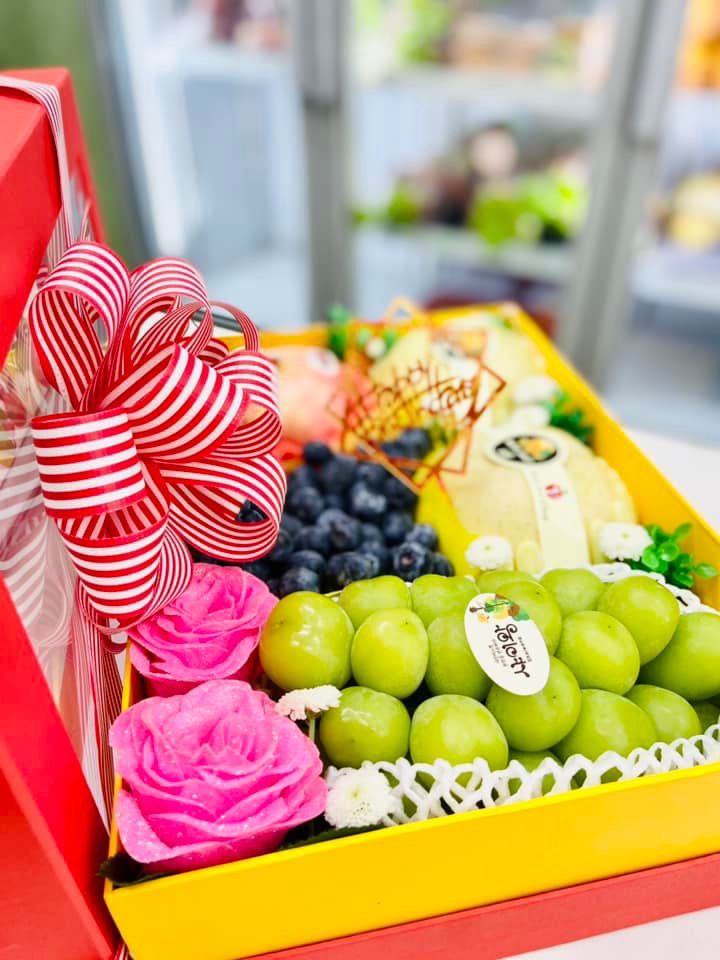 Hộp quà tặng trái cây cao cấp 1200-10