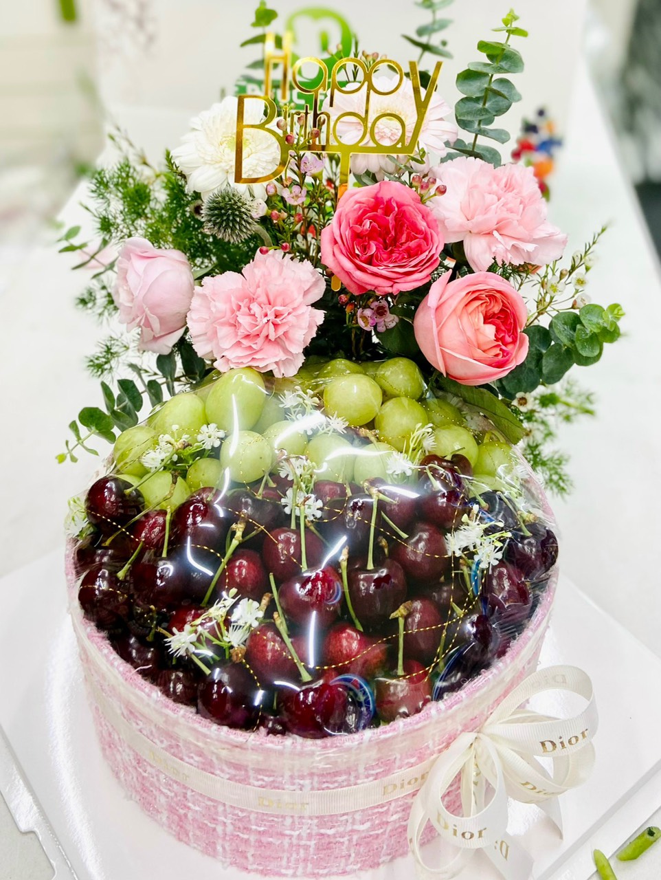 Hộp quà tặng trái cây cao cấp 1100-10