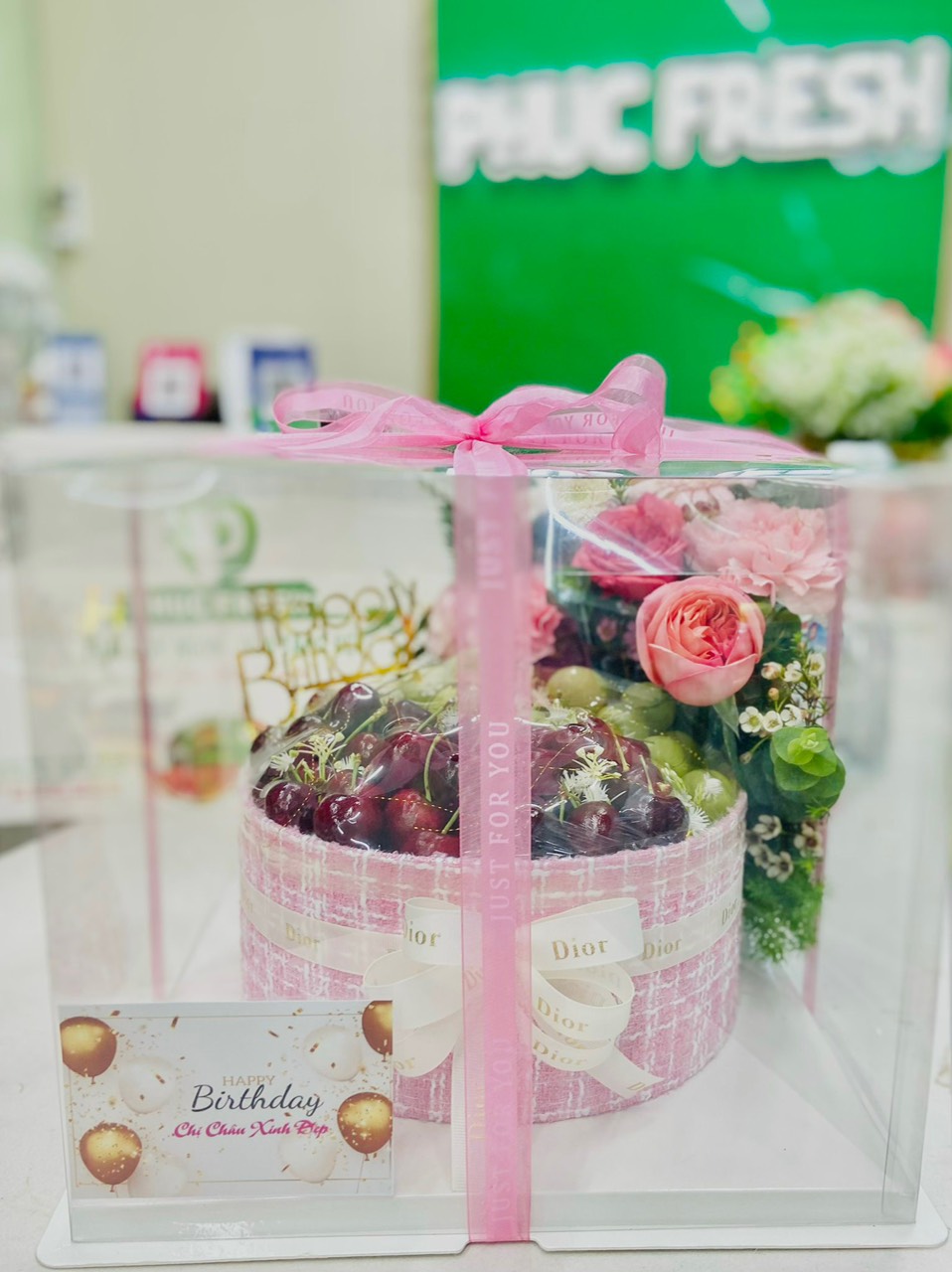 Hộp quà tặng trái cây cao cấp 1100-10