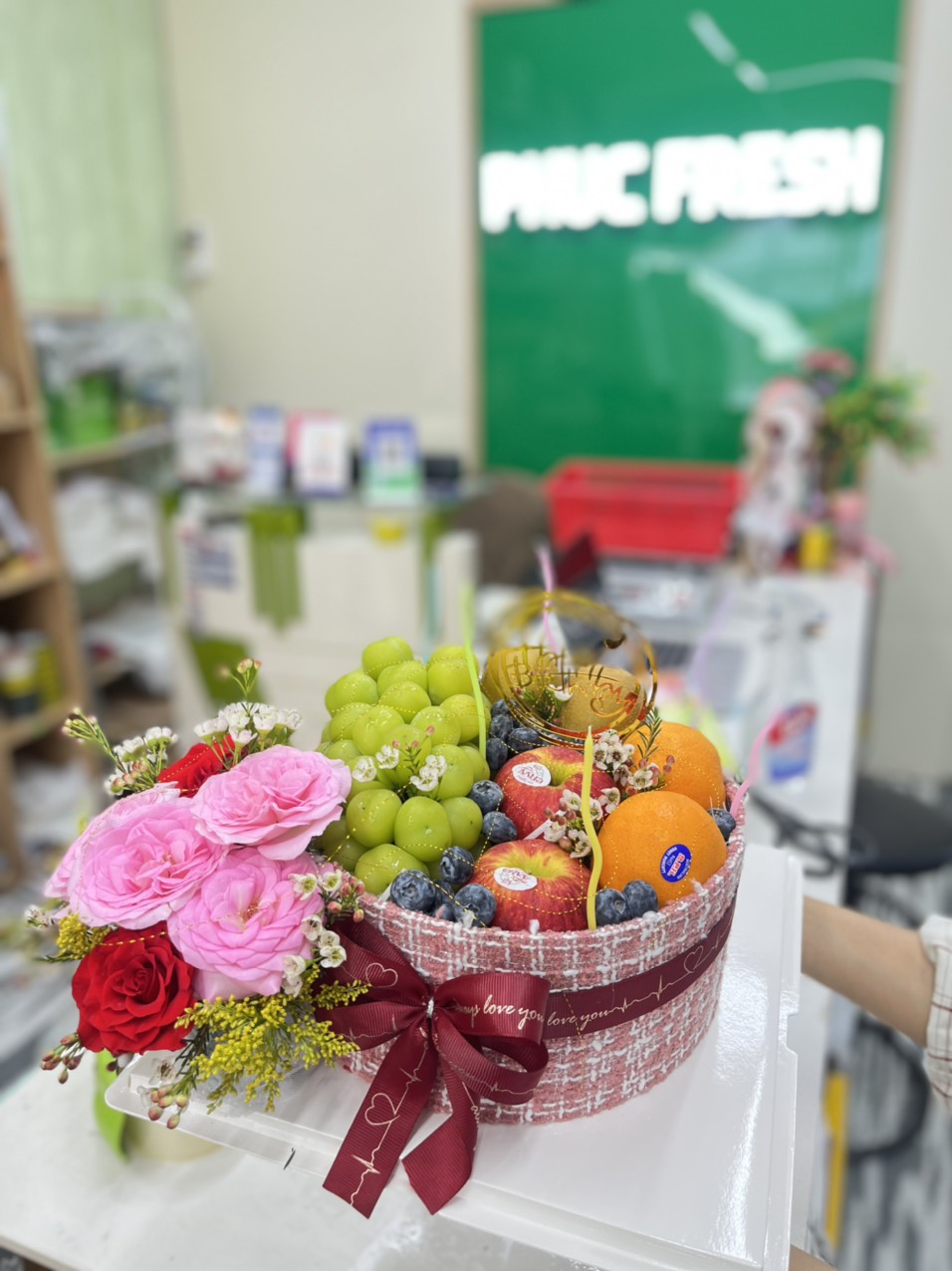 Hộp quà tặng trái cây cao cấp 800-10
