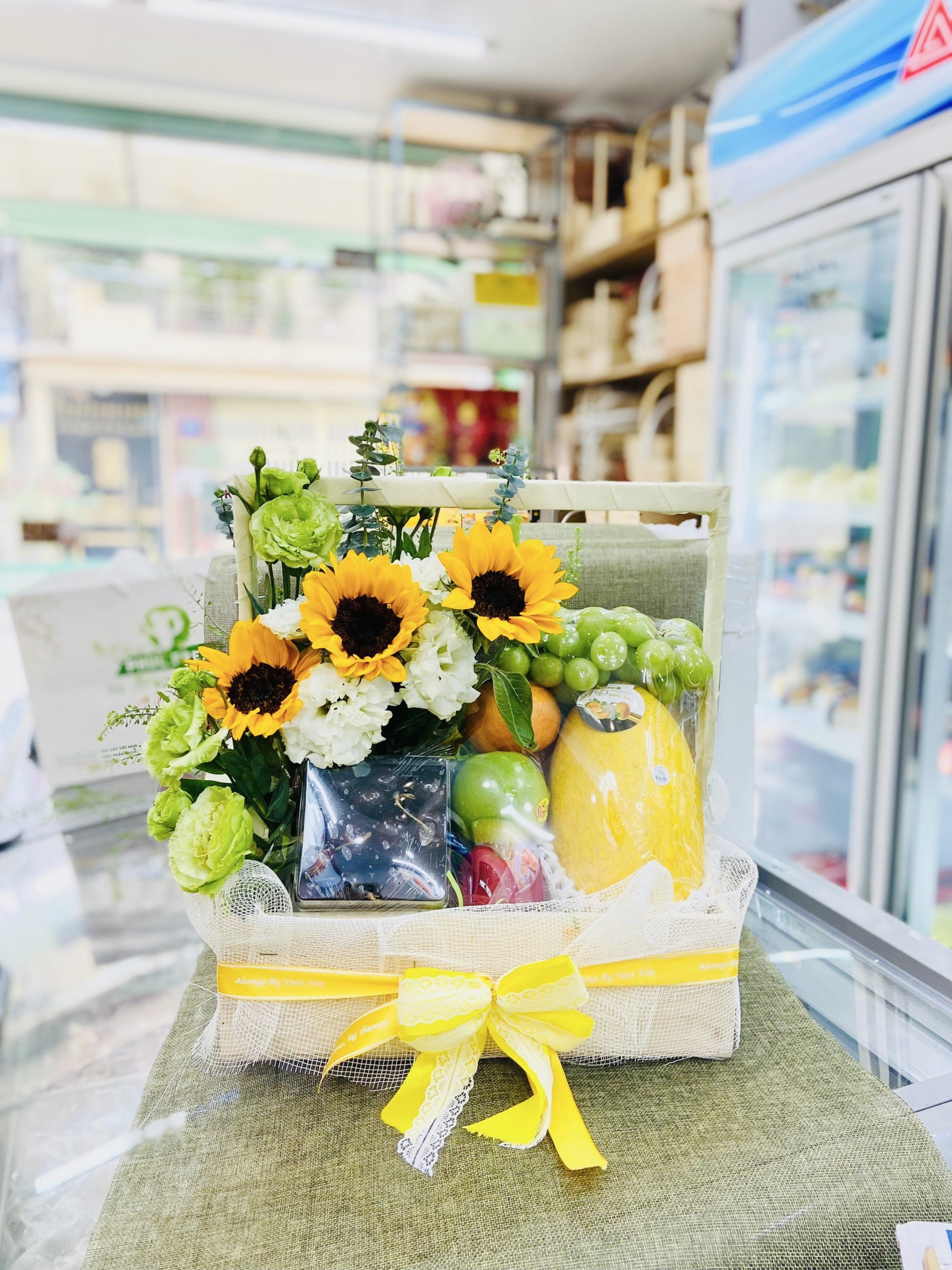 Giỏ quà tặng trái cây cao cấp 1300-13