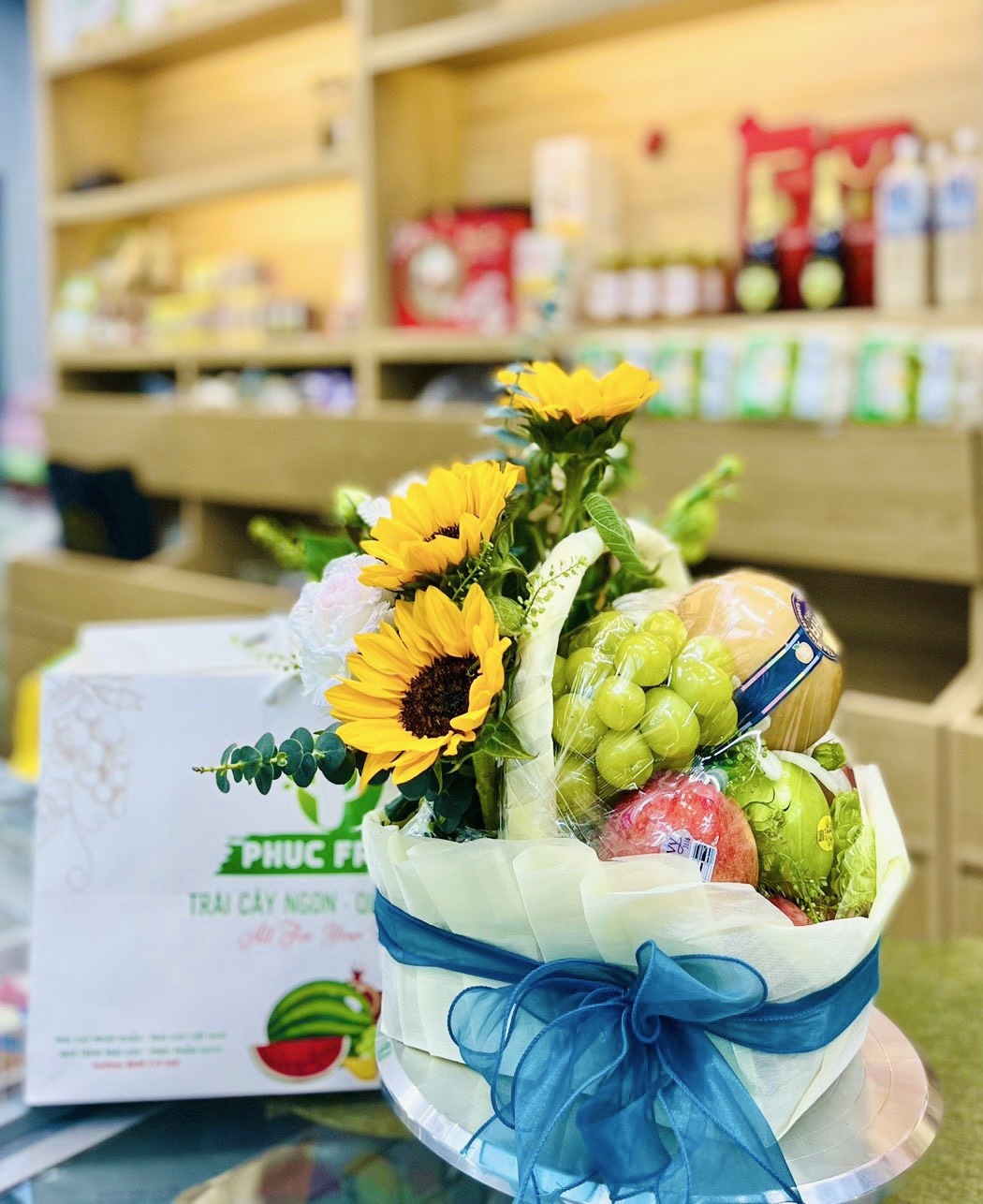 giỏ quà tặng trái cây cao cấp 750-1