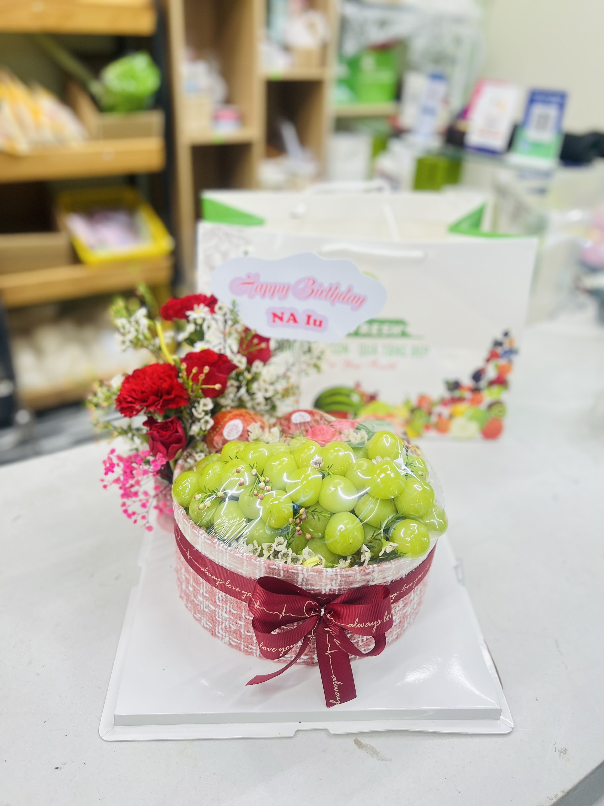 Hộp quà tặng trái cây cao cấp 1000-13