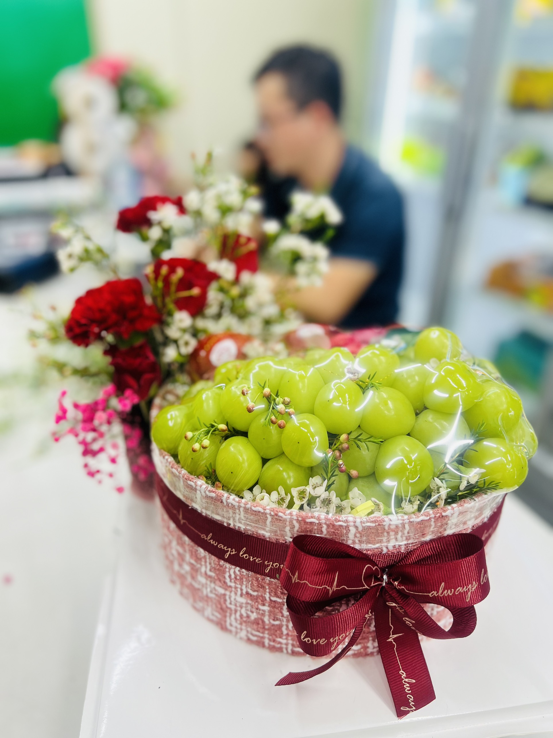 Hộp quà tặng trái cây cao cấp 1000-13