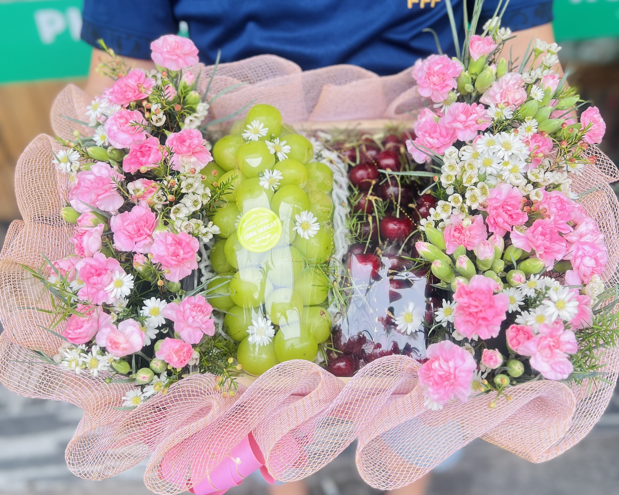 Hộp quà tặng trái cây cao cấp 1300-15